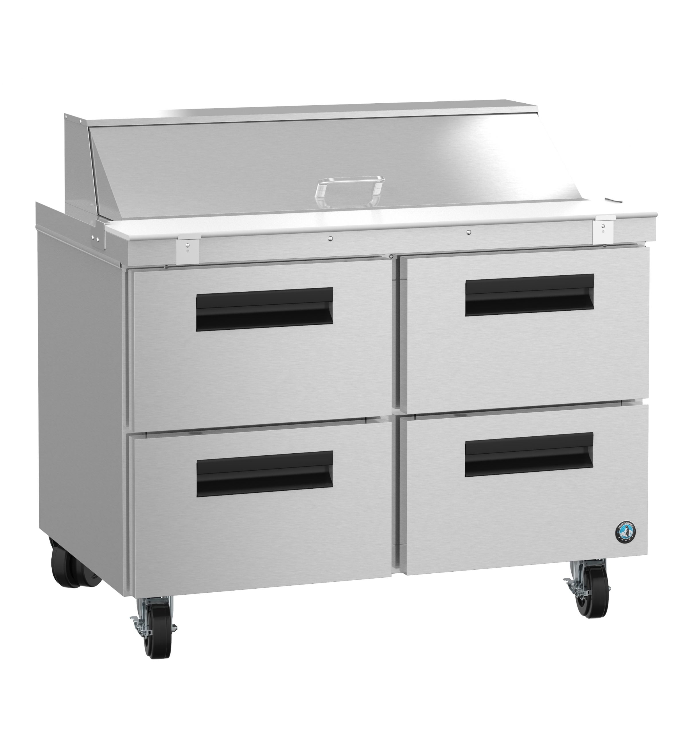 Hoshizaki SR48B-12D4 | 48" Wide 4 Drawer Sandwich Prep Table