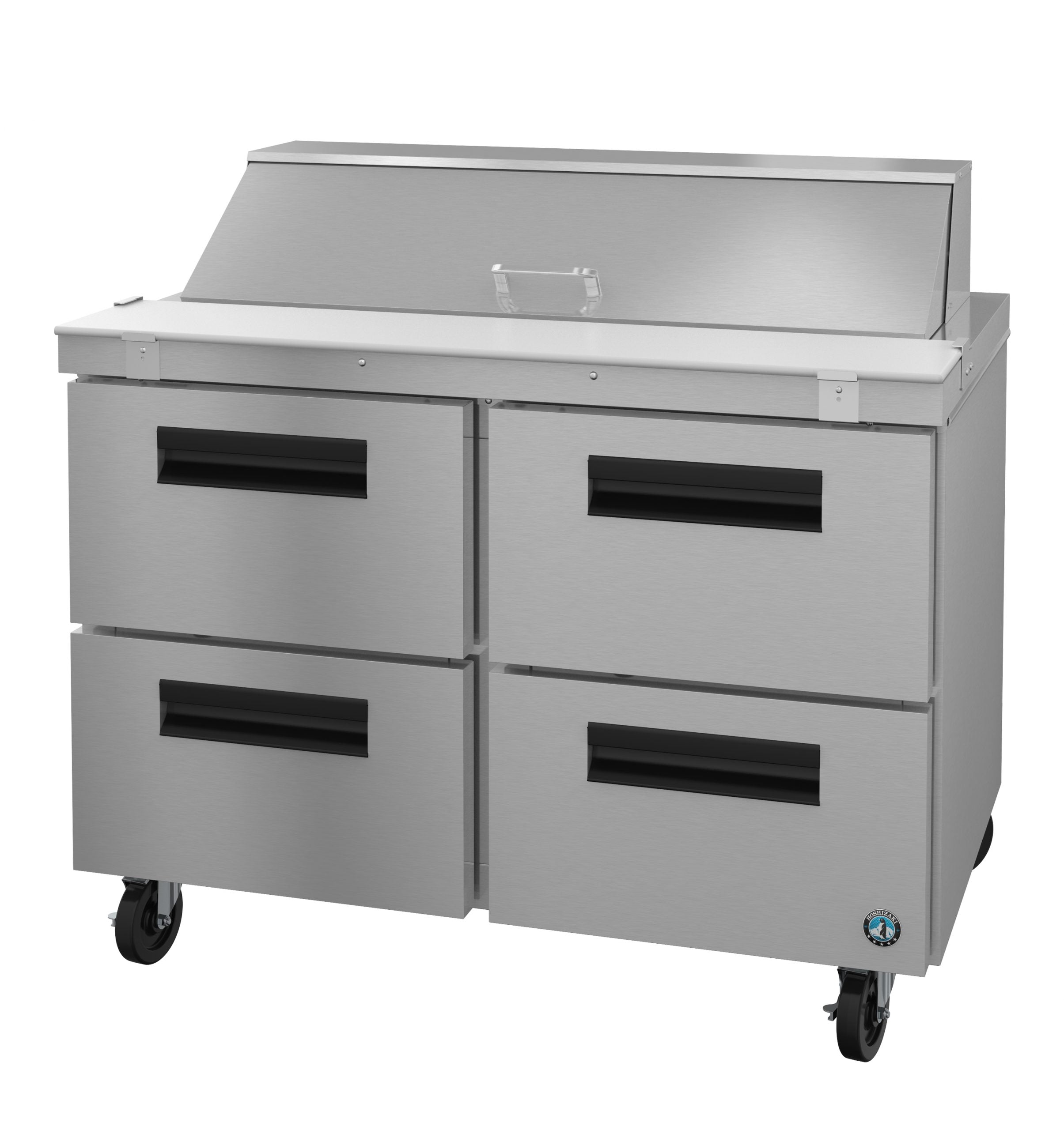 Hoshizaki SR48B-12D4 | 48" Wide 4 Drawer Sandwich Prep Table