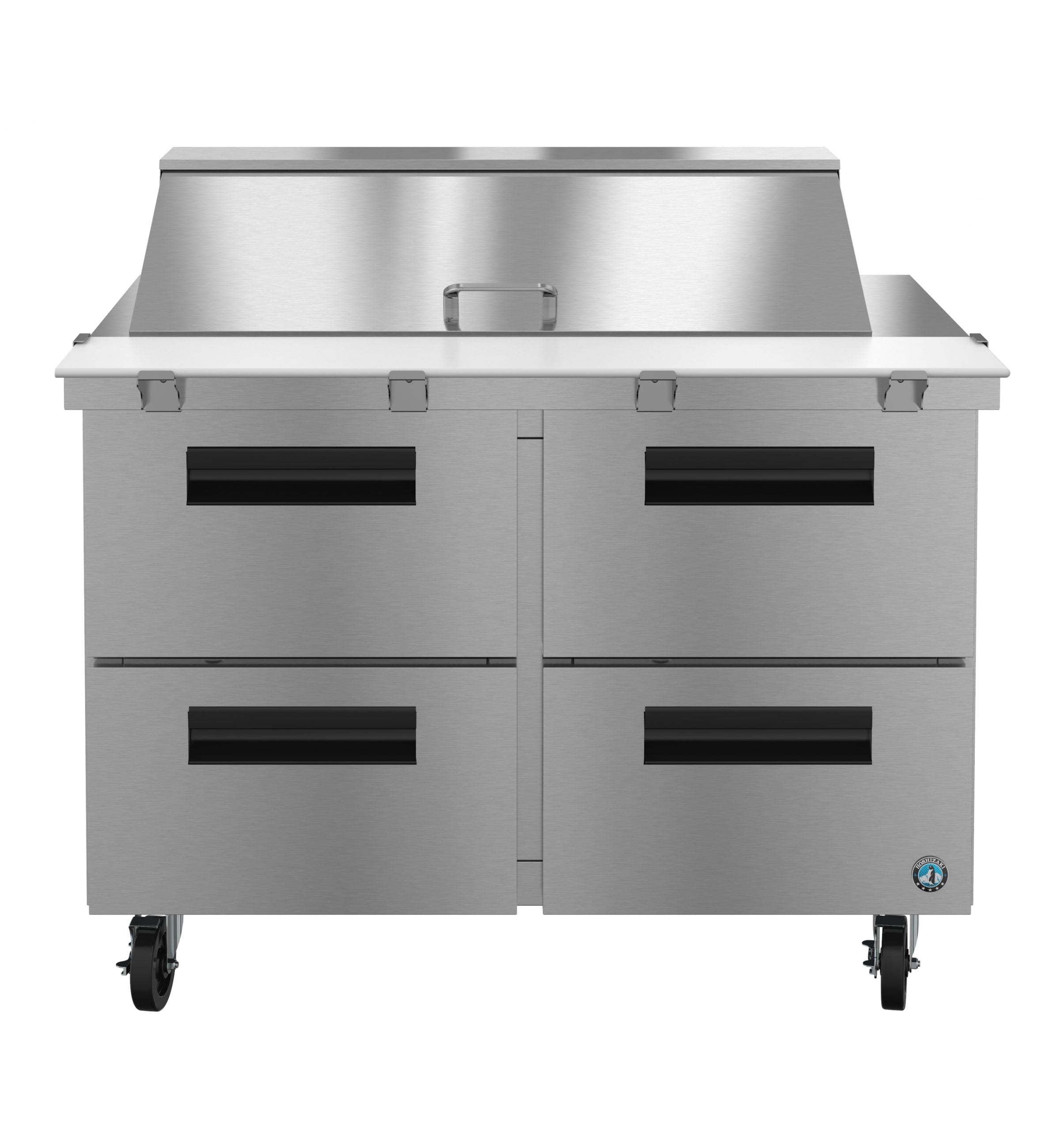 Hoshizaki SR48B-18MD4 | 48" Wide 4 Drawer Mega Top Sandwich Prep Table