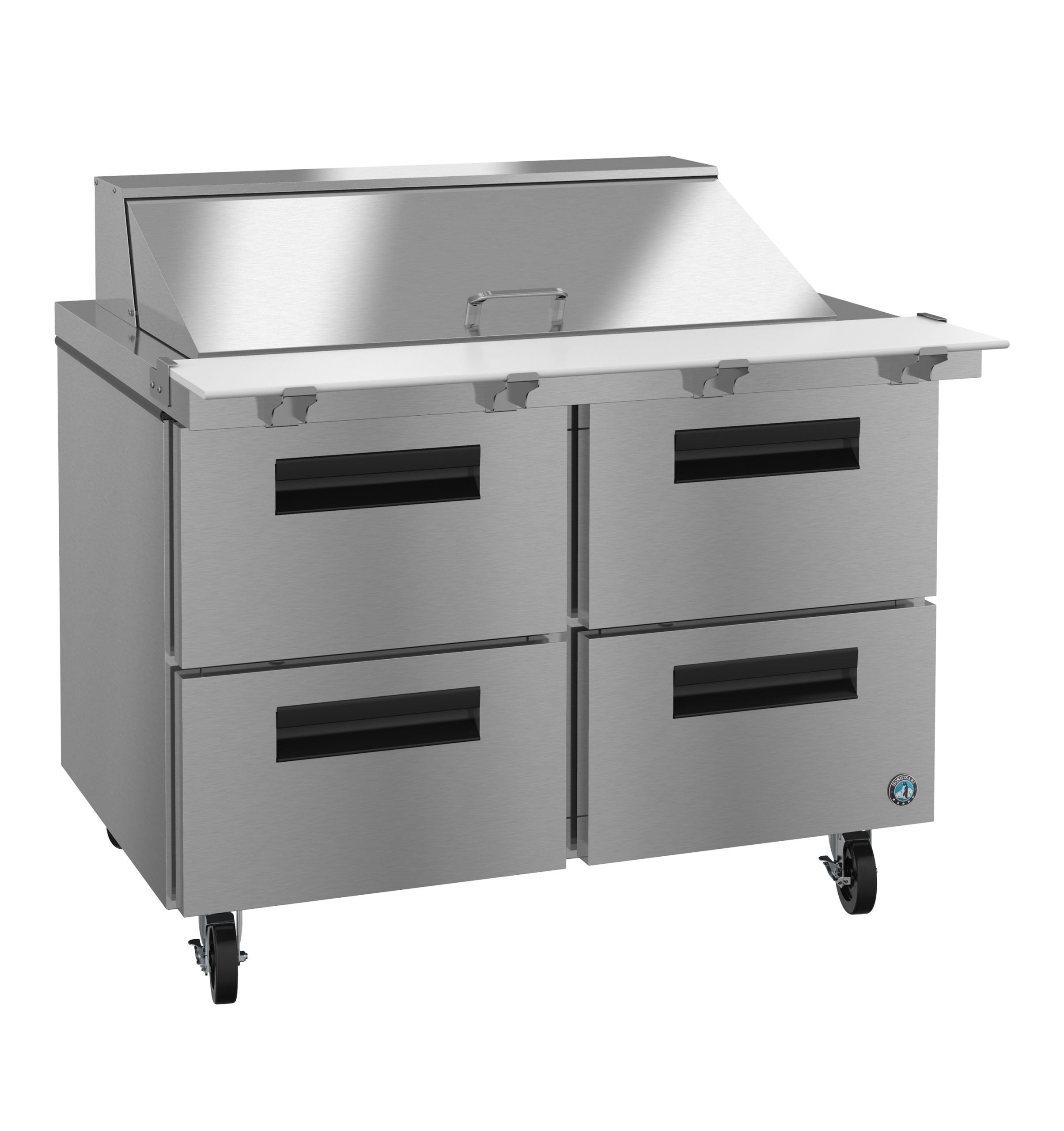 Hoshizaki SR48B-18MD4 | 48" Wide 4 Drawer Mega Top Sandwich Prep Table