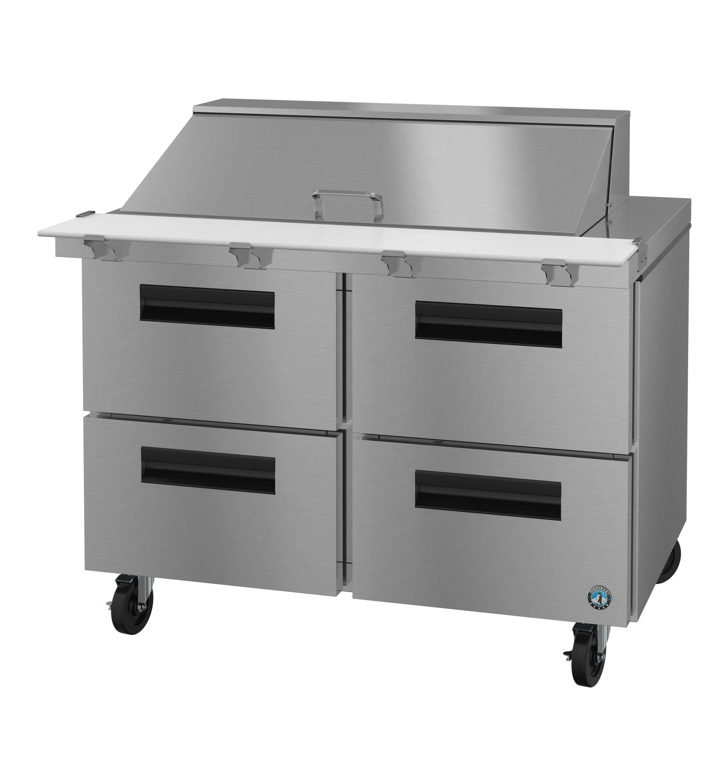 Hoshizaki SR48B-18MD4 | 48" Wide 4 Drawer Mega Top Sandwich Prep Table