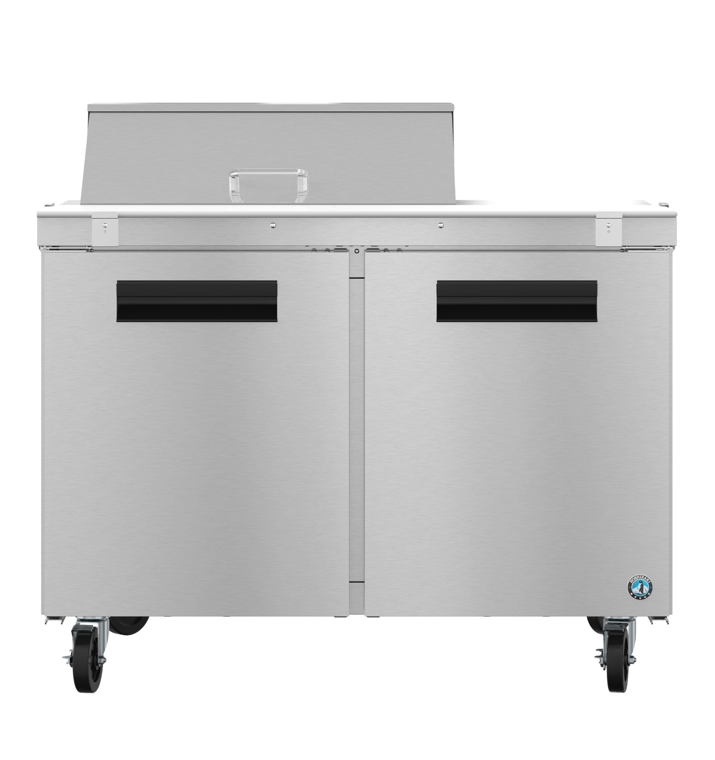 Hoshizaki SR48B-8 | 48" Wide 2 Door Sandwich Prep Table