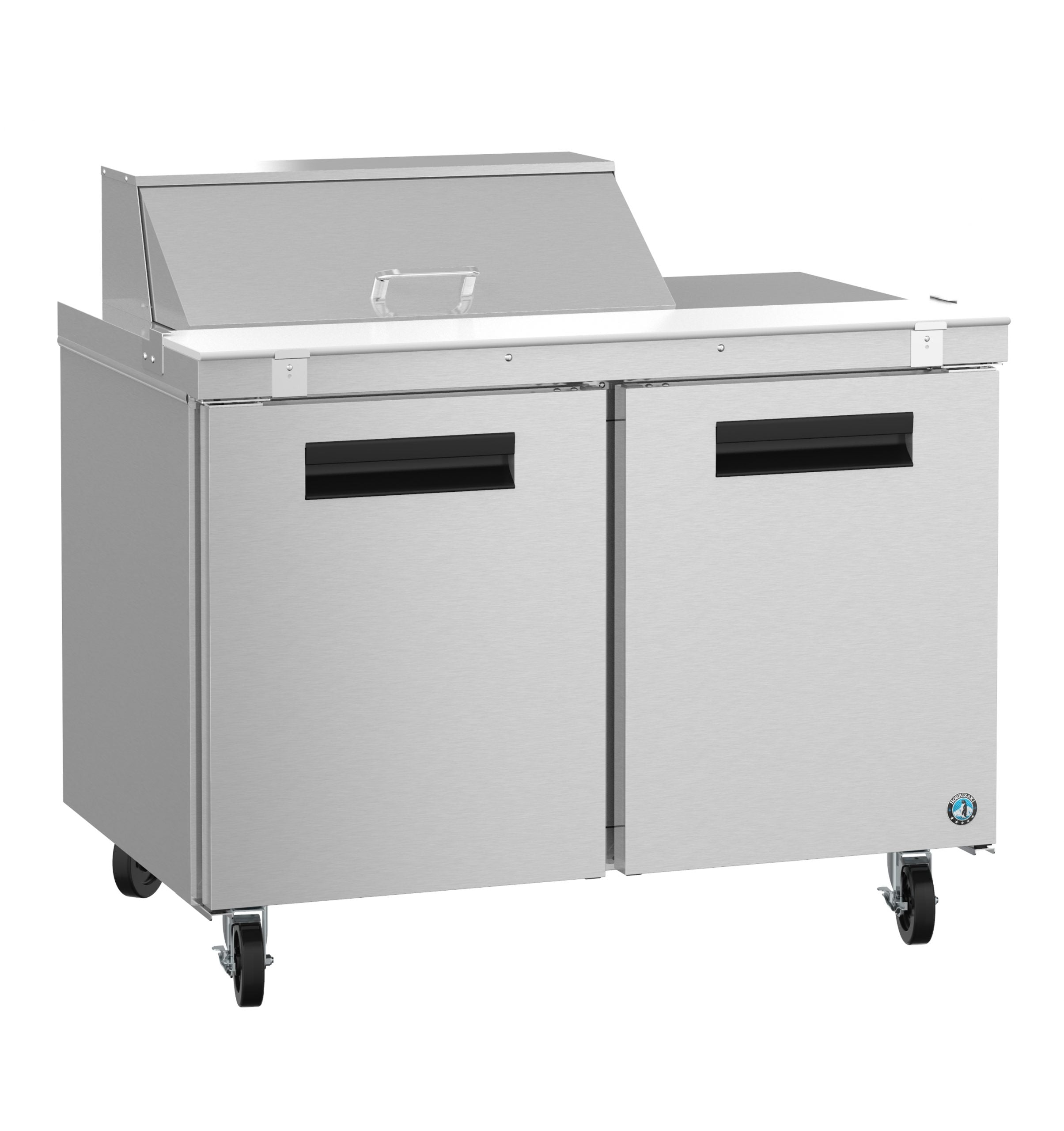 Hoshizaki SR48B-8 | 48" Wide 2 Door Sandwich Prep Table