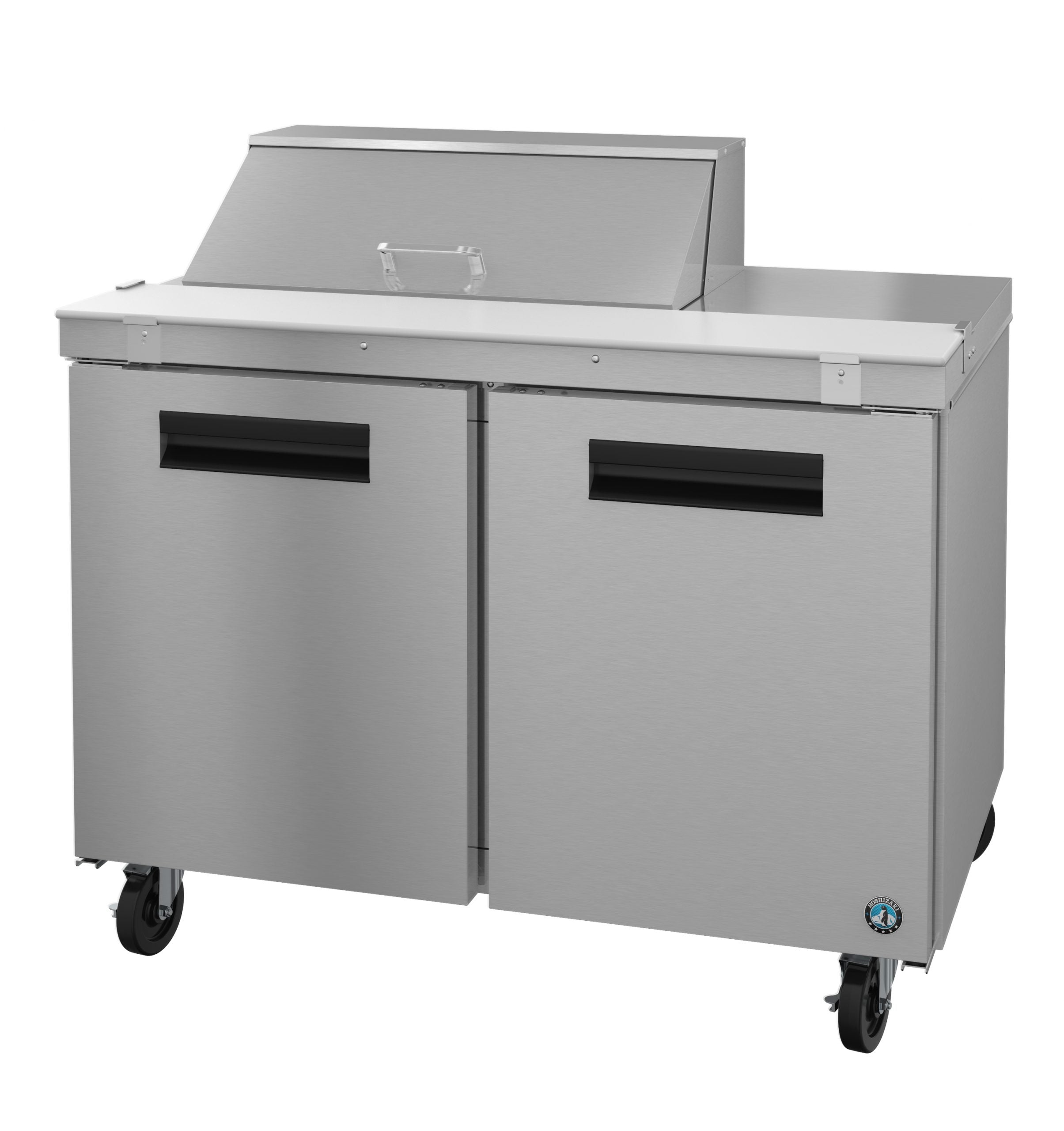 Hoshizaki SR48B-8 | 48" Wide 2 Door Sandwich Prep Table