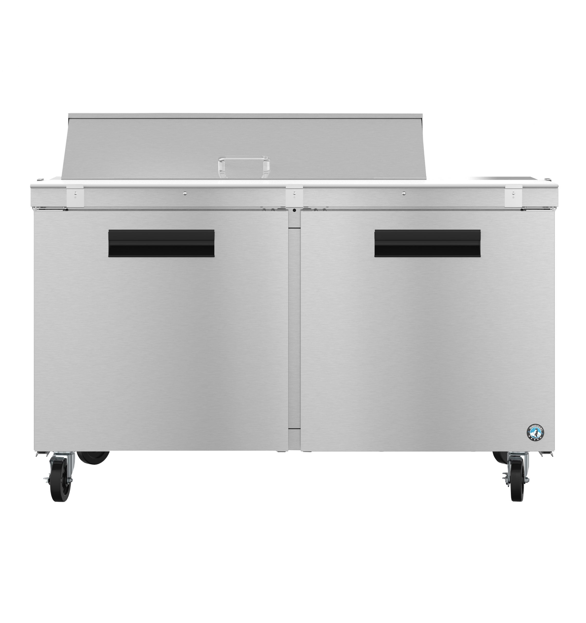 Hoshizaki SR60B-12 | 60" Wide 2 Door Sandwich Prep Table