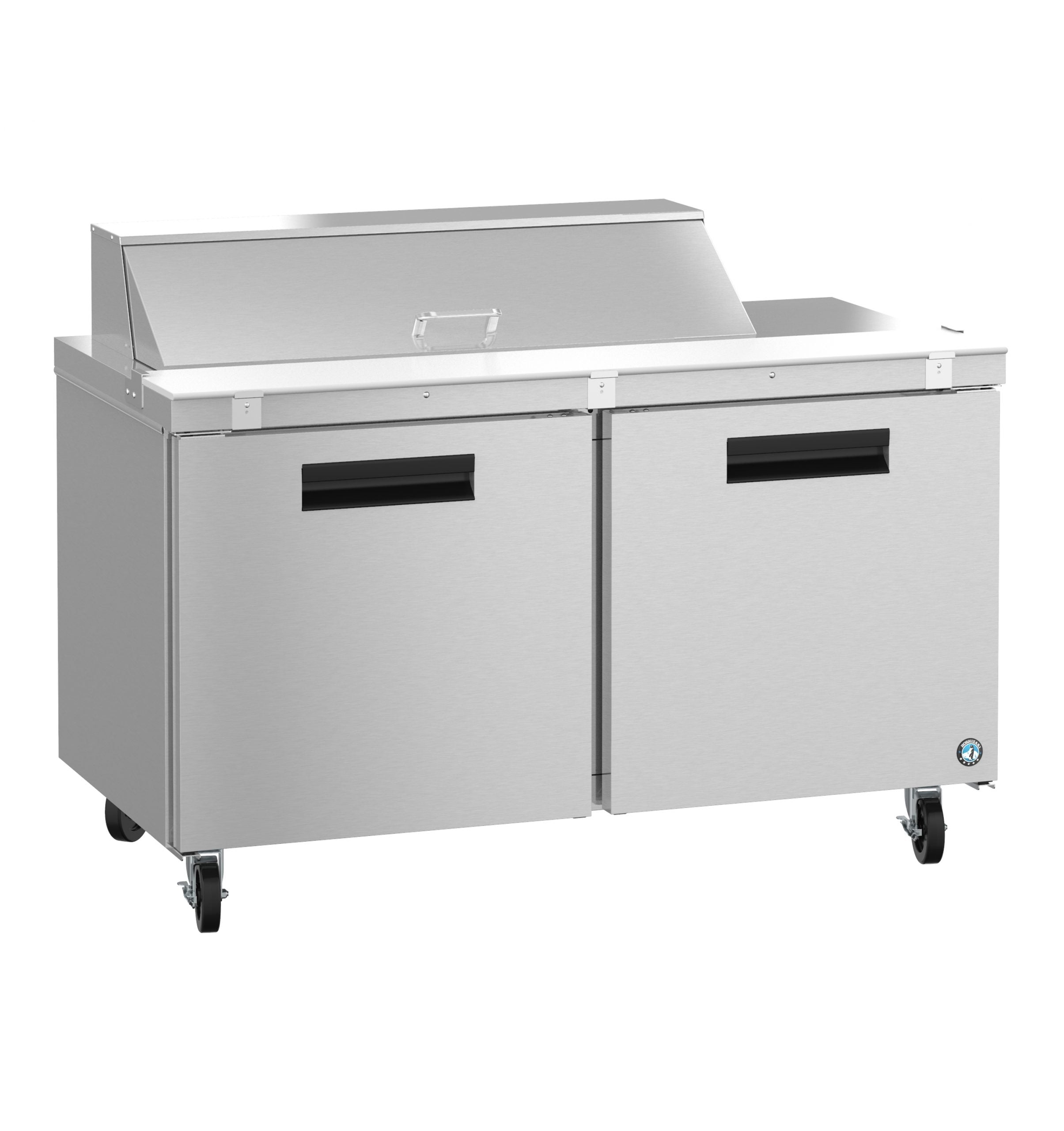 Hoshizaki SR60B-12 | 60" Wide 2 Door Sandwich Prep Table