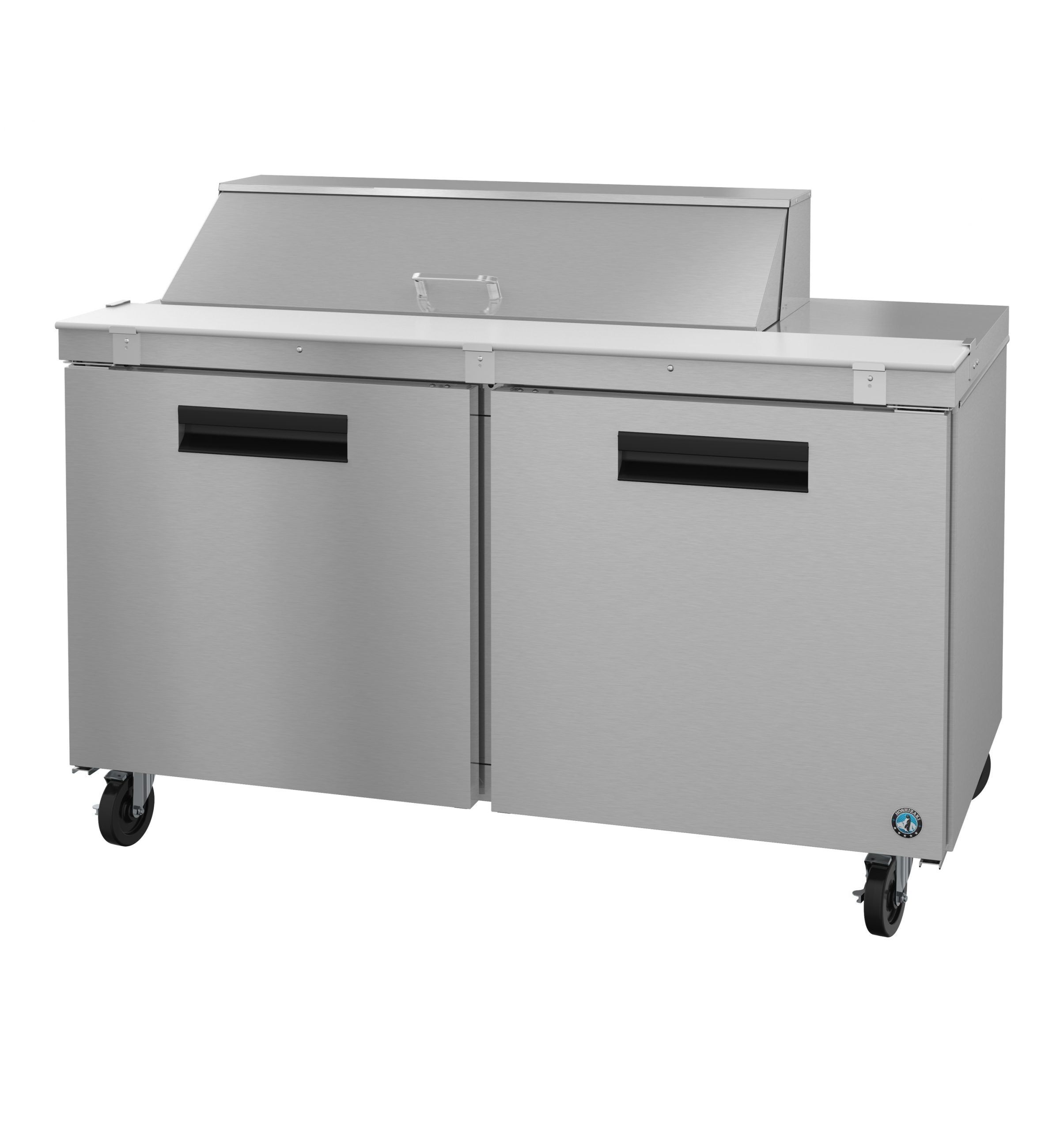 Hoshizaki SR60B-12 | 60" Wide 2 Door Sandwich Prep Table