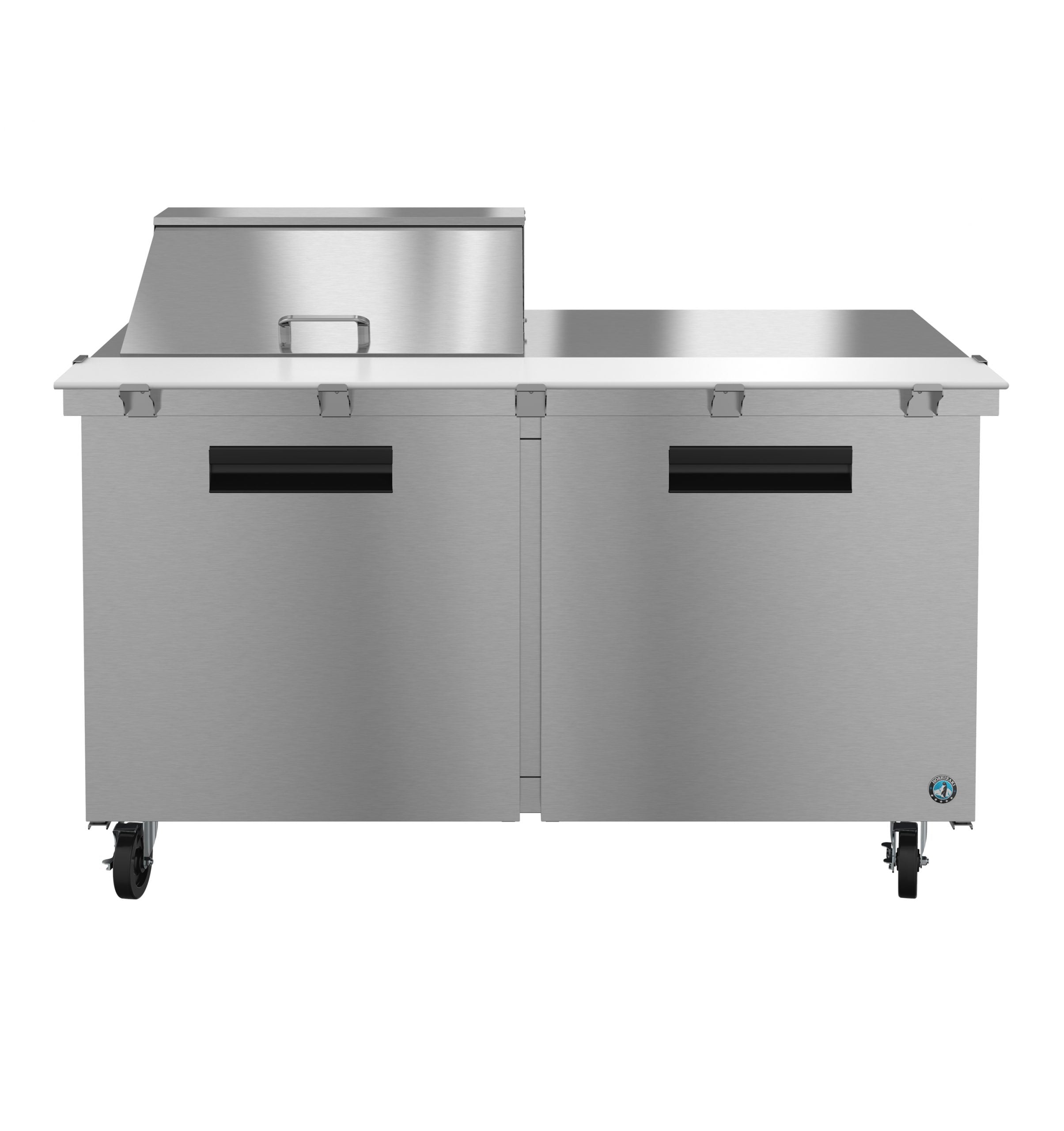 Hoshizaki SR60B-12M | 60" Wide 2 Door Mega Top Sandwich Prep Table