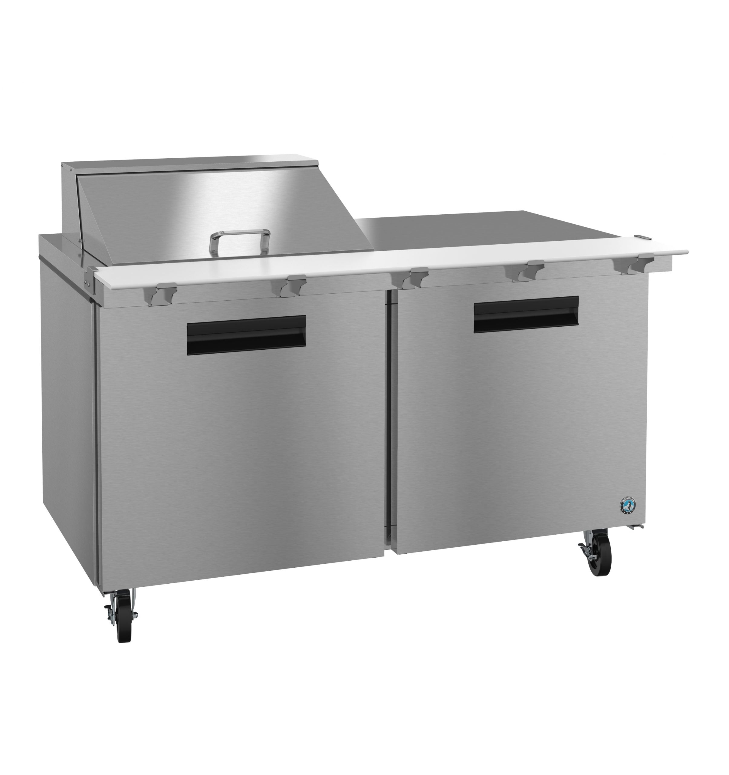 Hoshizaki SR60B-12M | 60" Wide 2 Door Mega Top Sandwich Prep Table