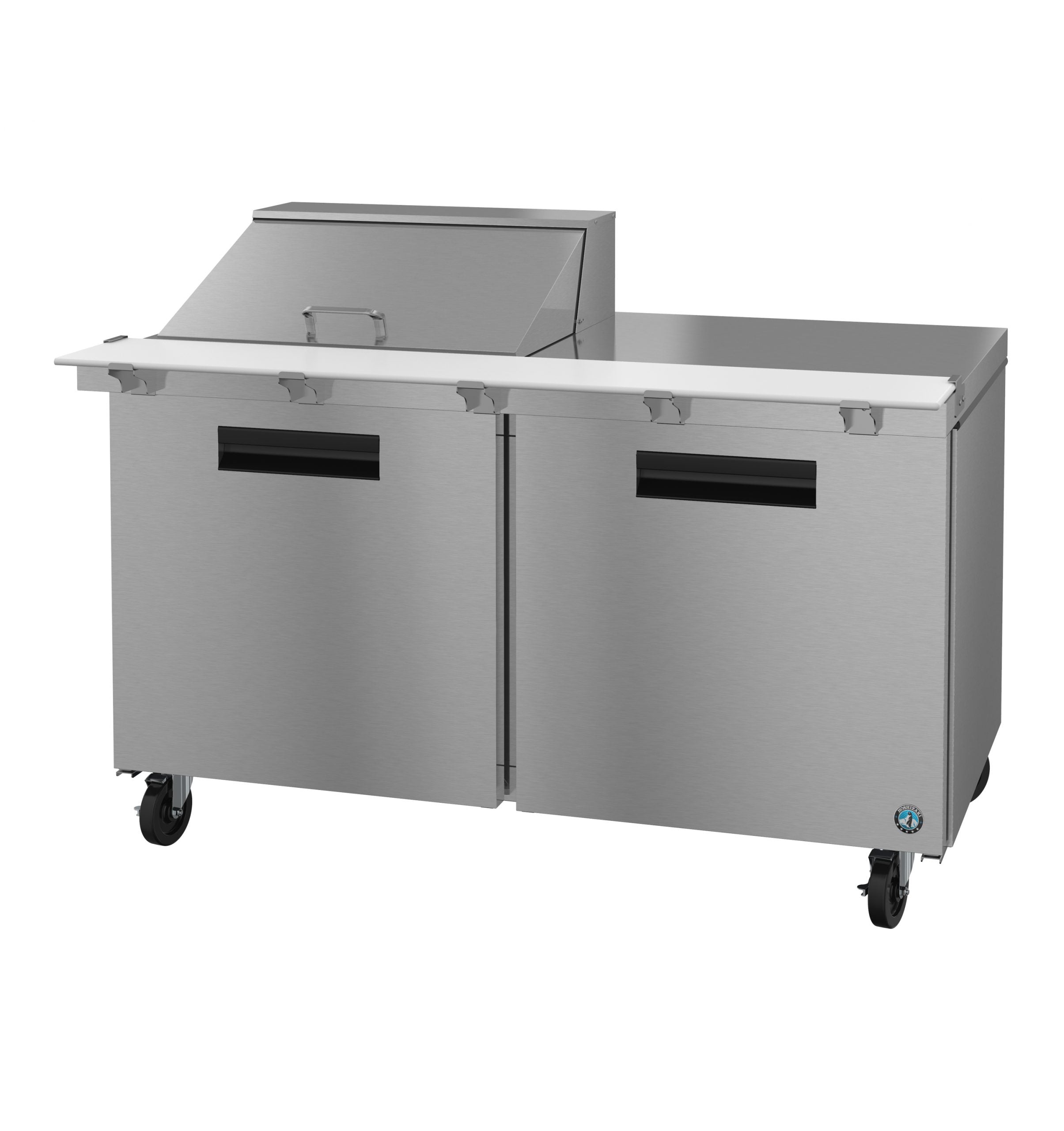 Hoshizaki SR60B-12M | 60" Wide 2 Door Mega Top Sandwich Prep Table