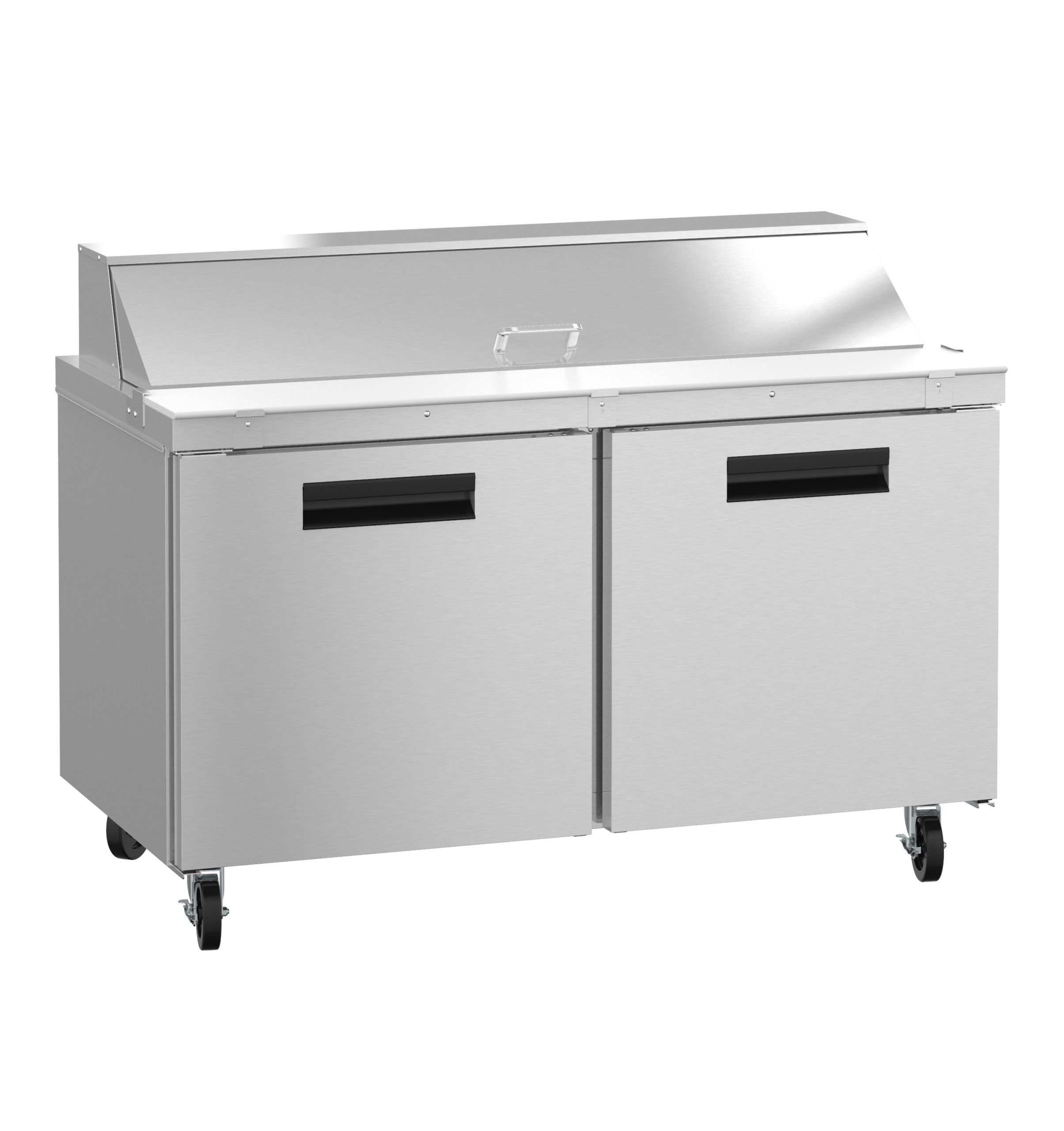 Hoshizaki SR60B-16 | 60" Wide 2 Door Sandwich Prep Table