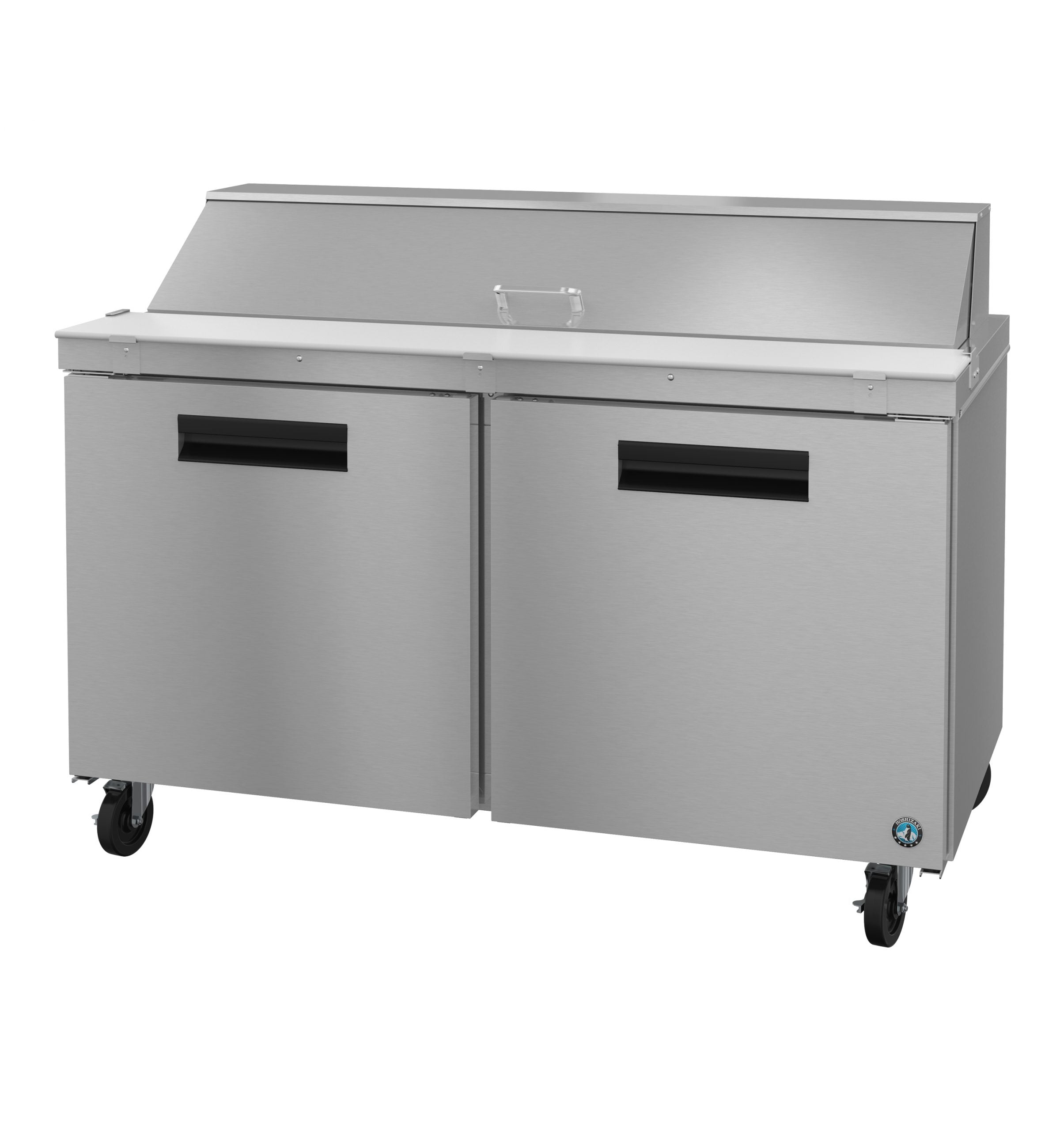 Hoshizaki SR60B-16 | 60" Wide 2 Door Sandwich Prep Table