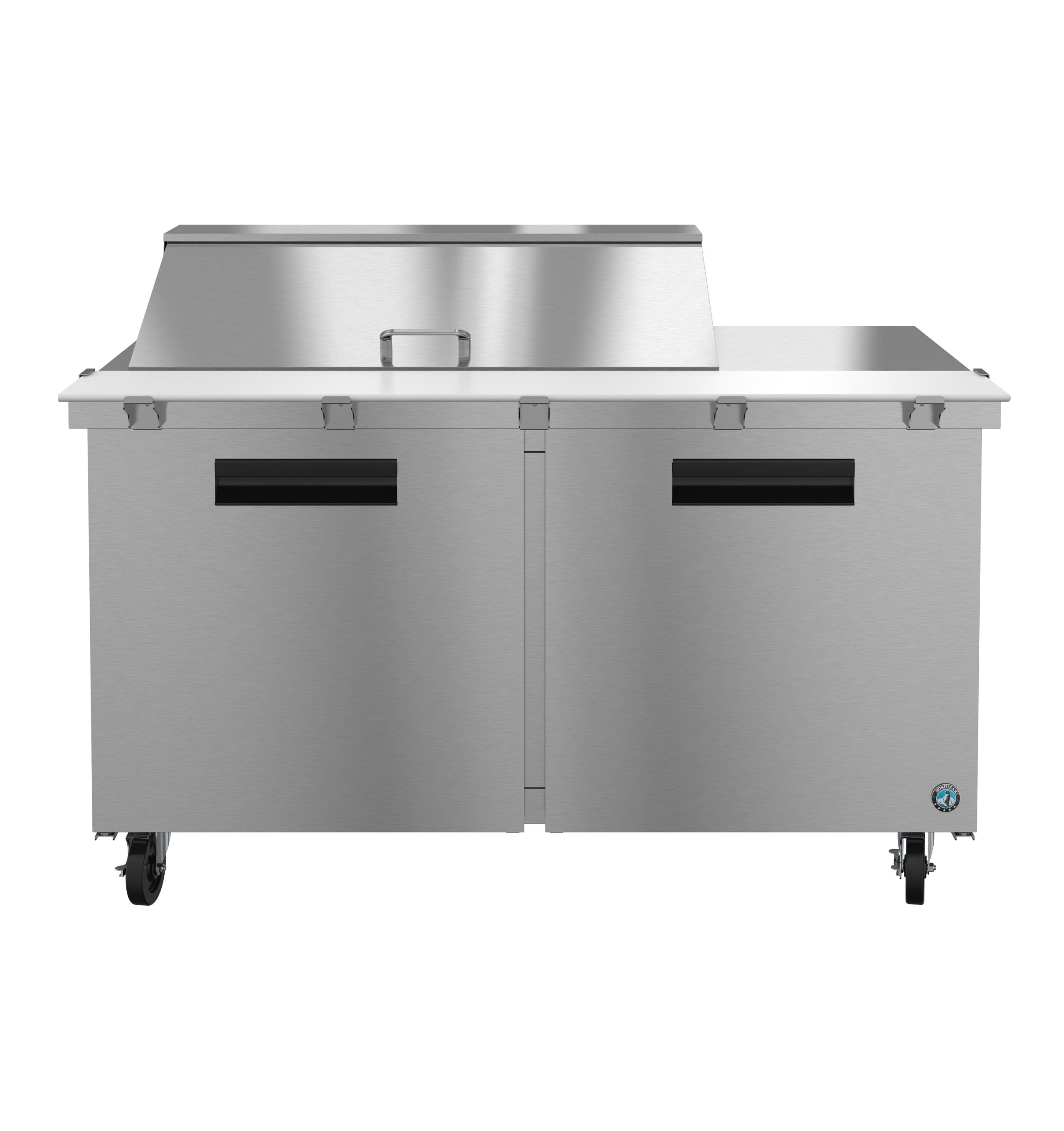 Hoshizaki SR60B-18M | 60" Wide 2 Door Mega Top Sandwich Prep Table