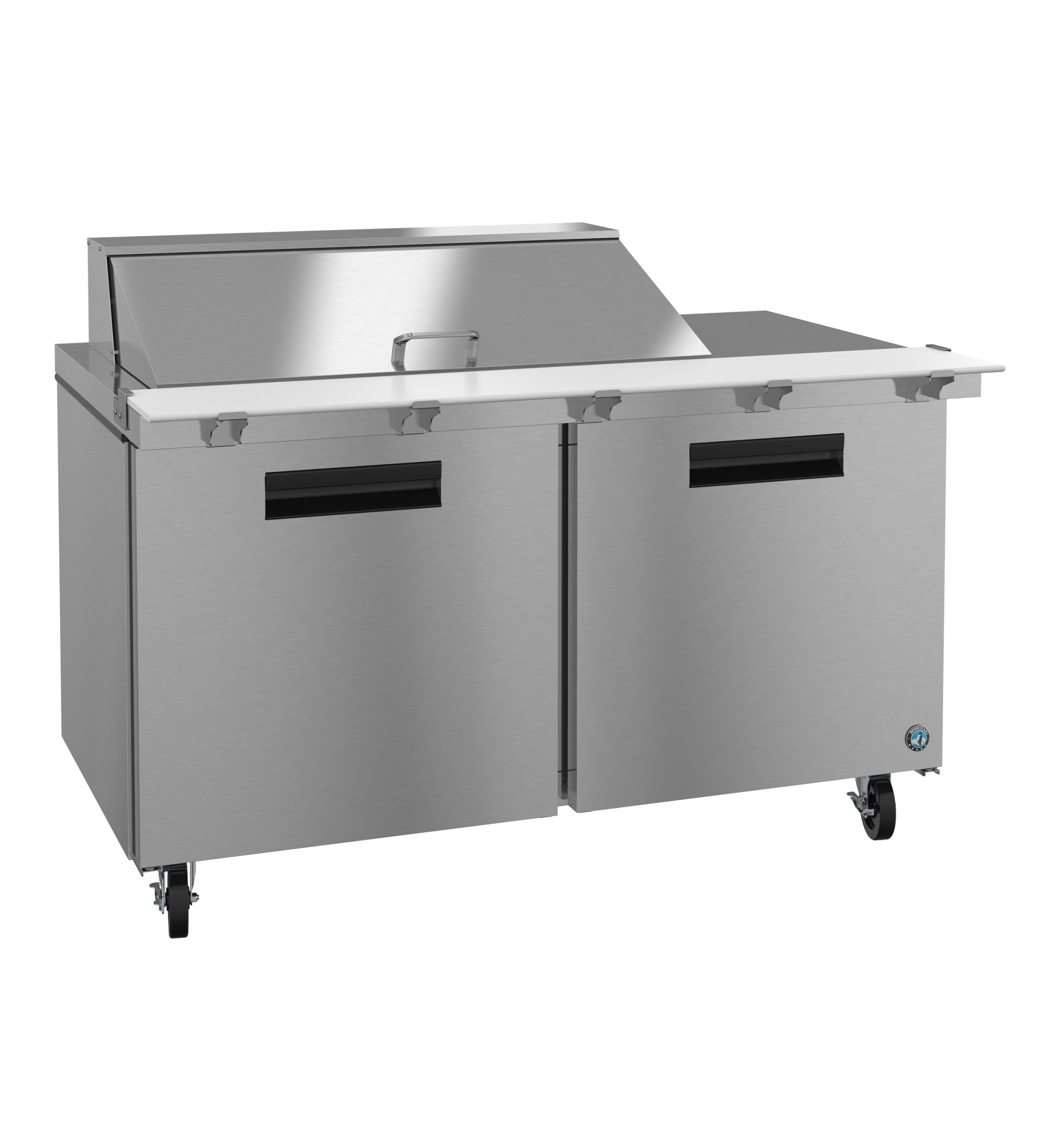 Hoshizaki SR60B-18M | 60" Wide 2 Door Mega Top Sandwich Prep Table