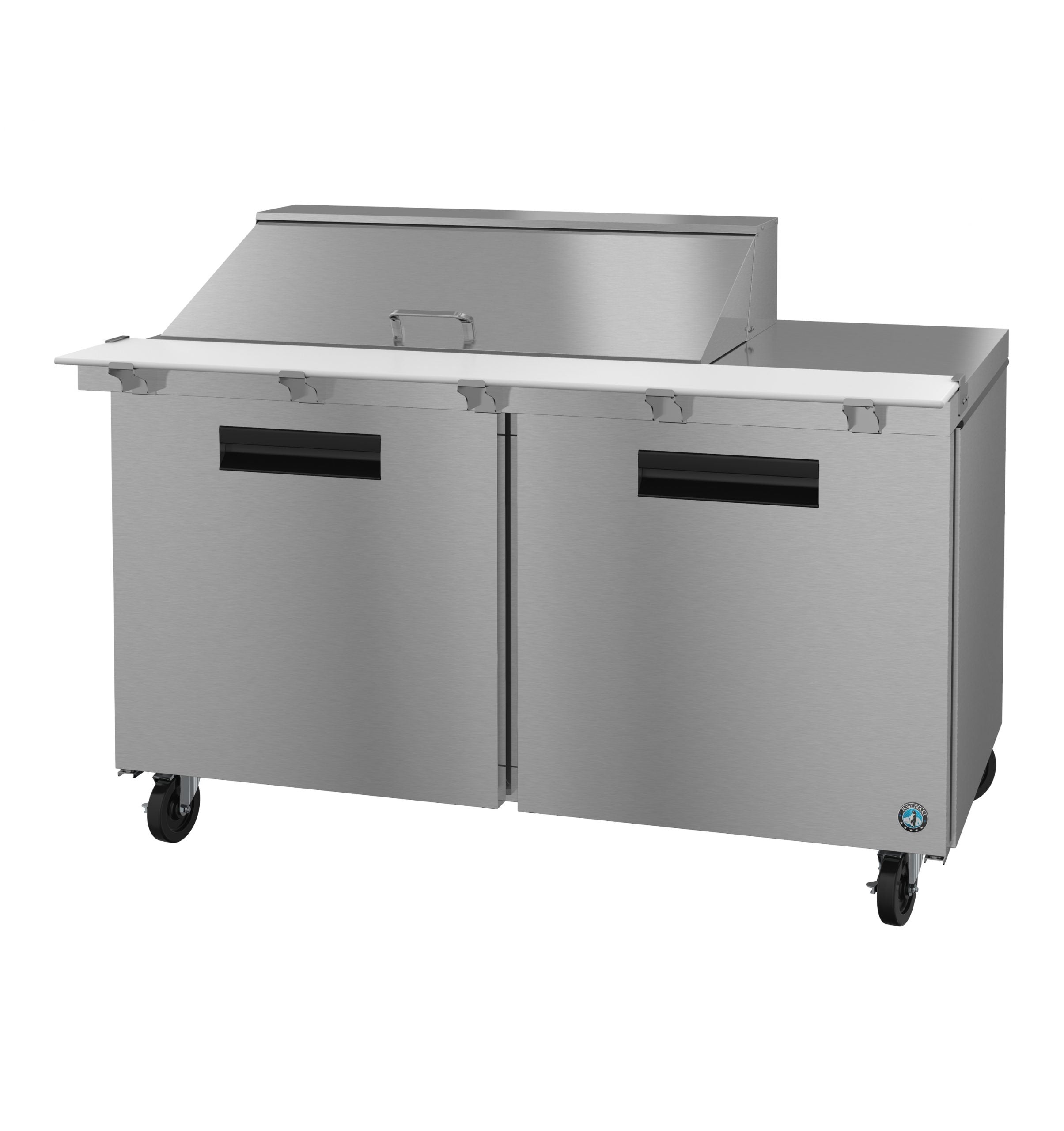 Hoshizaki SR60B-18M | 60" Wide 2 Door Mega Top Sandwich Prep Table