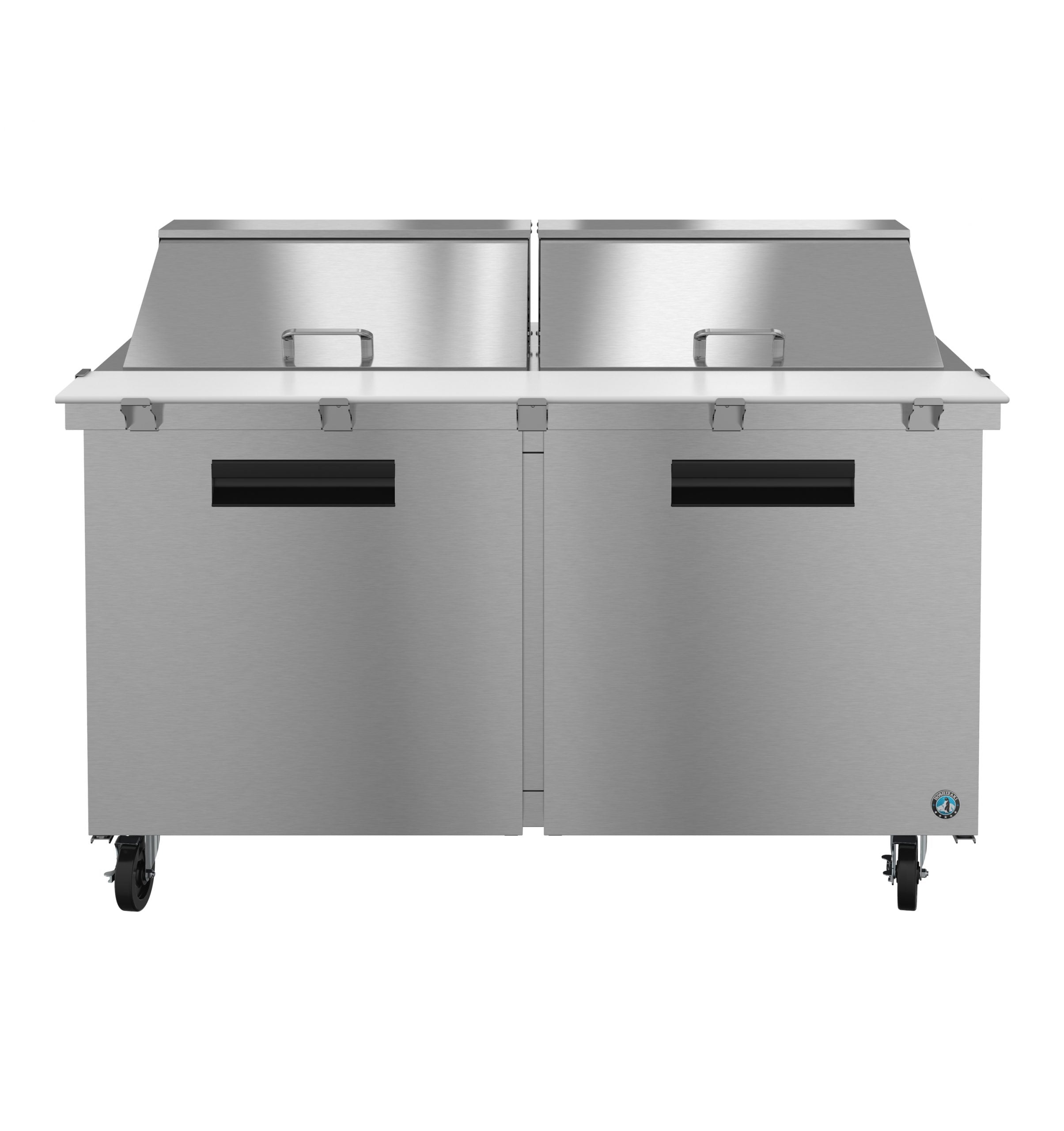 Hoshizaki SR60B-24M | 60" Wide 2 Door Mega Top Sandwich Prep Table