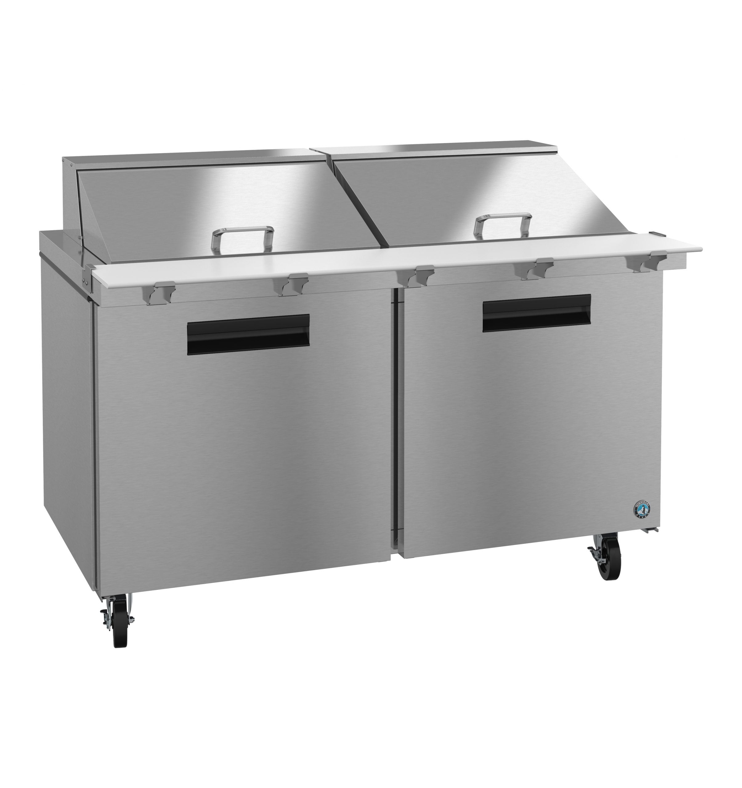 Hoshizaki SR60B-24M | 60" Wide 2 Door Mega Top Sandwich Prep Table