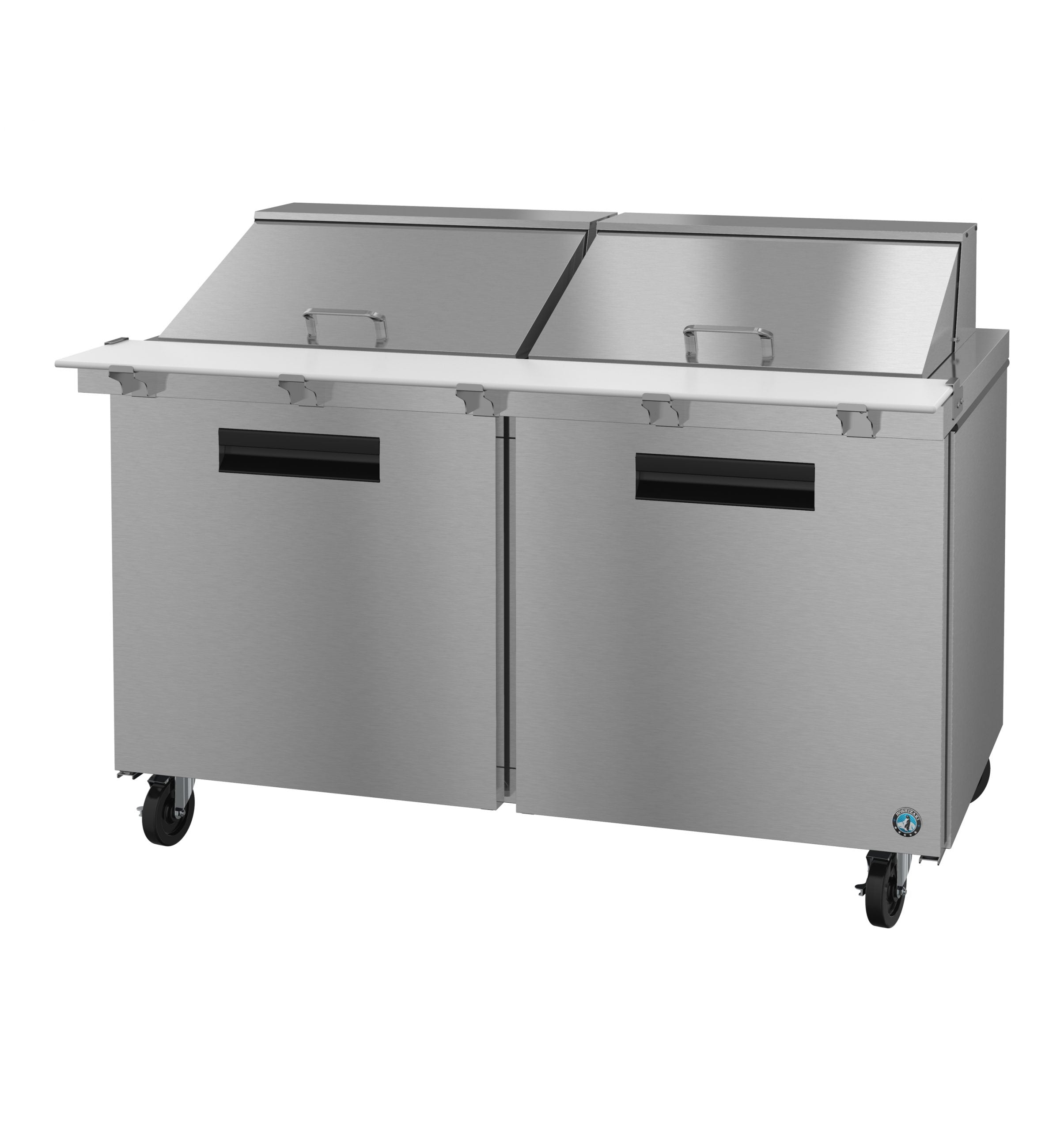 Hoshizaki SR60B-24M | 60" Wide 2 Door Mega Top Sandwich Prep Table