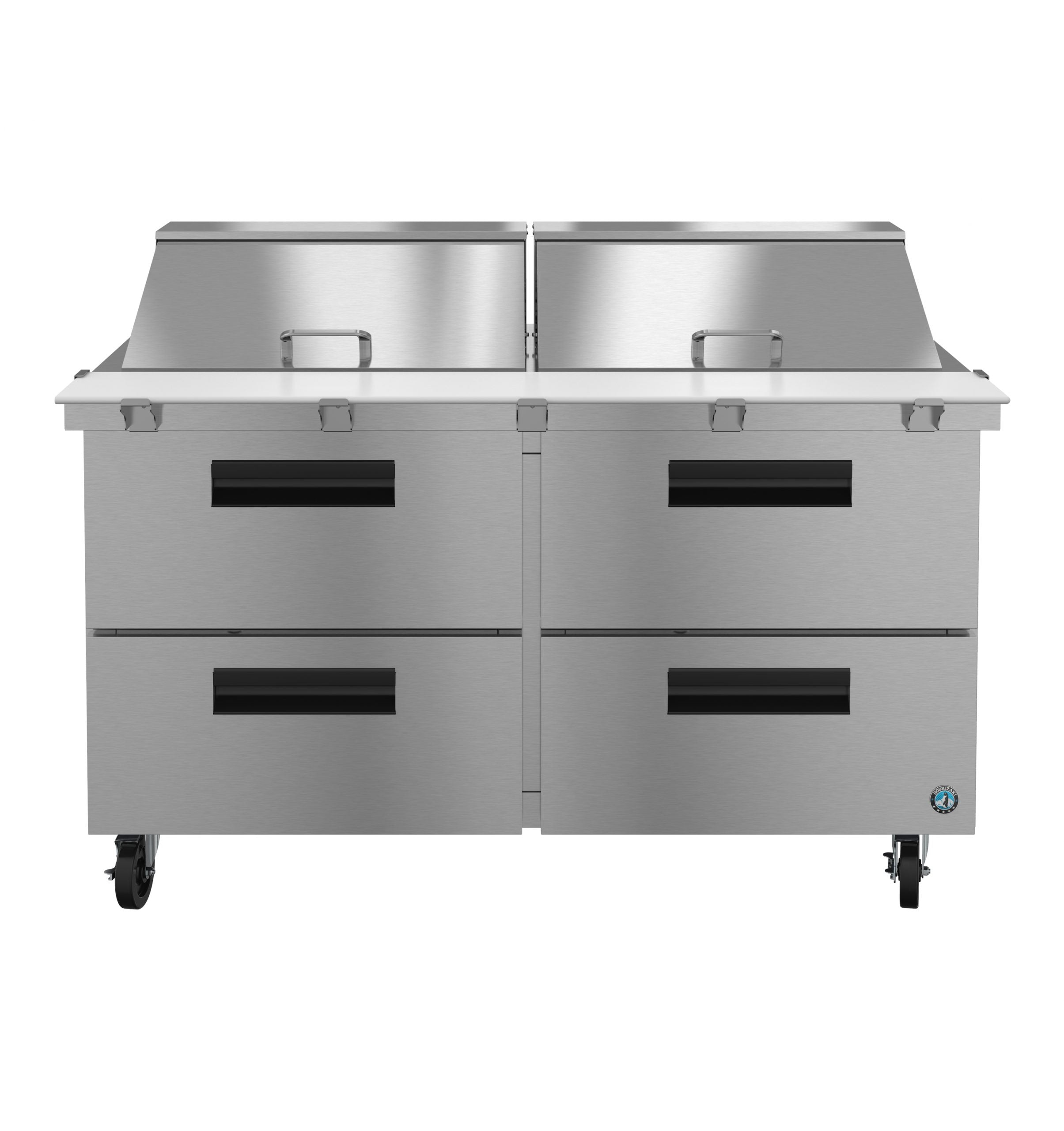 Hoshizaki SR60B-24MD4 | 60" Wide 4 Drawer Mega Top Sandwich Prep Table