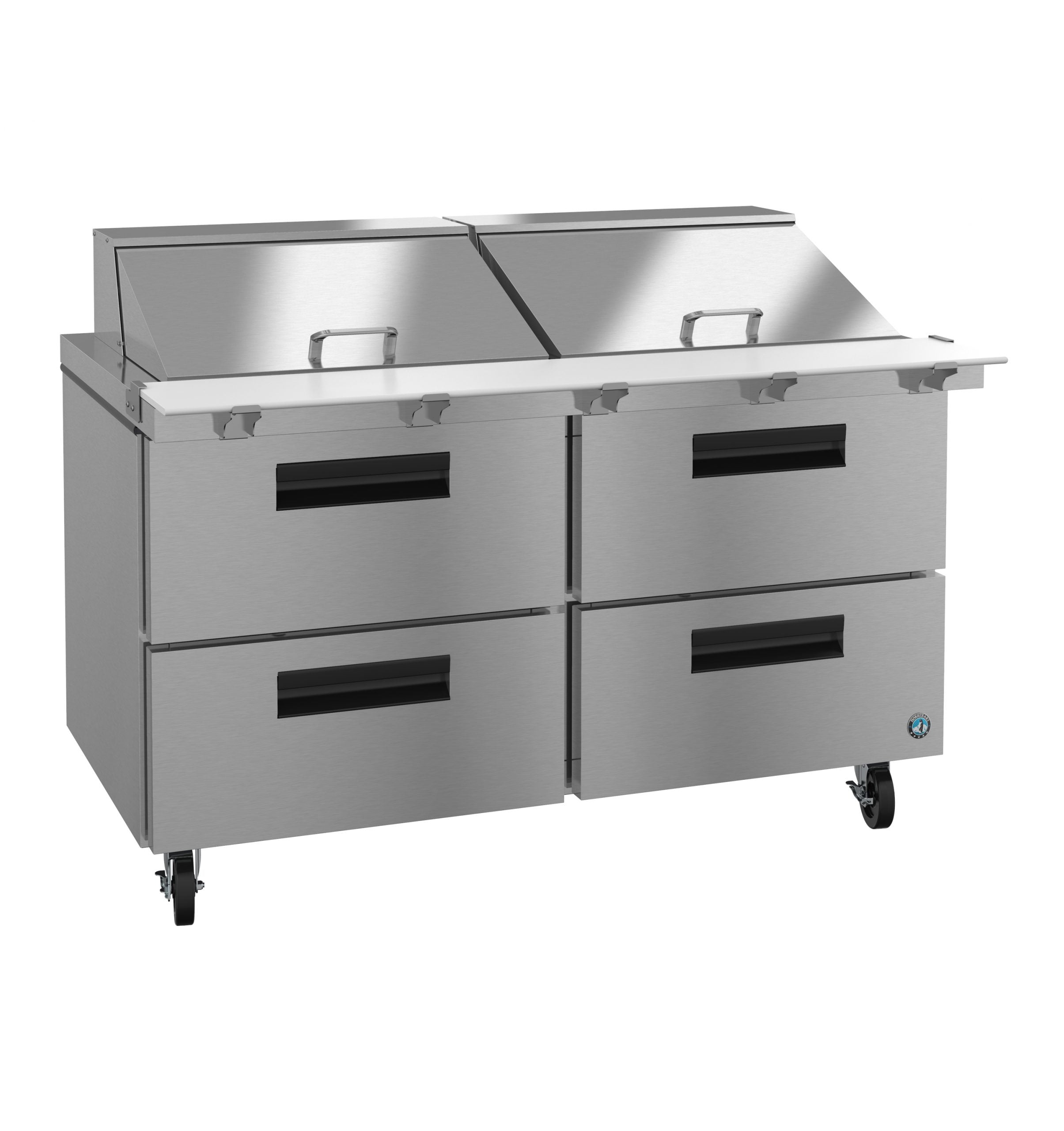 Hoshizaki SR60B-24MD4 | 60" Wide 4 Drawer Mega Top Sandwich Prep Table