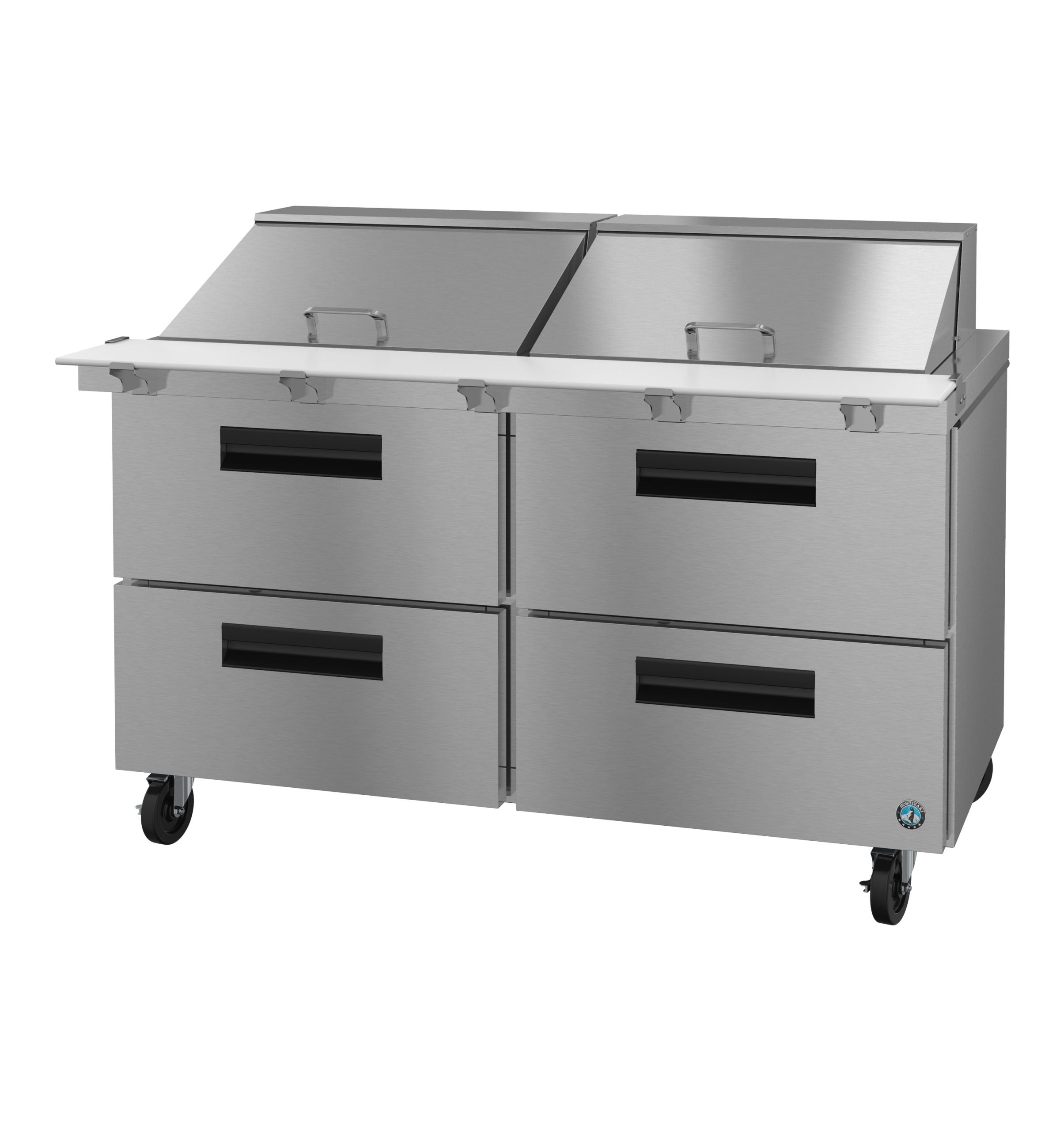 Hoshizaki SR60B-24MD4 | 60" Wide 4 Drawer Mega Top Sandwich Prep Table