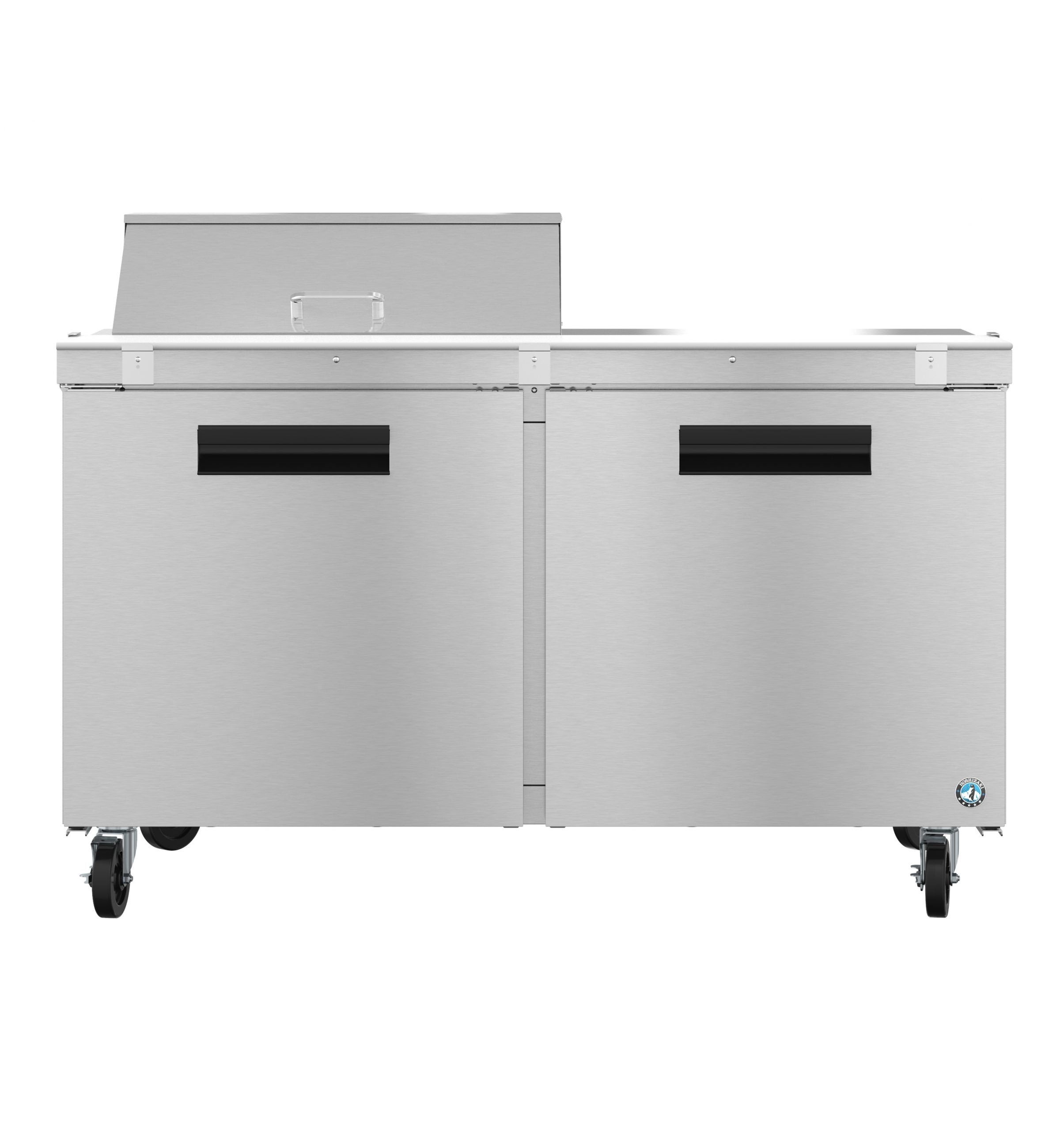 Hoshizaki SR60B-8 | 60" Wide 2 Door Sandwich Prep Table