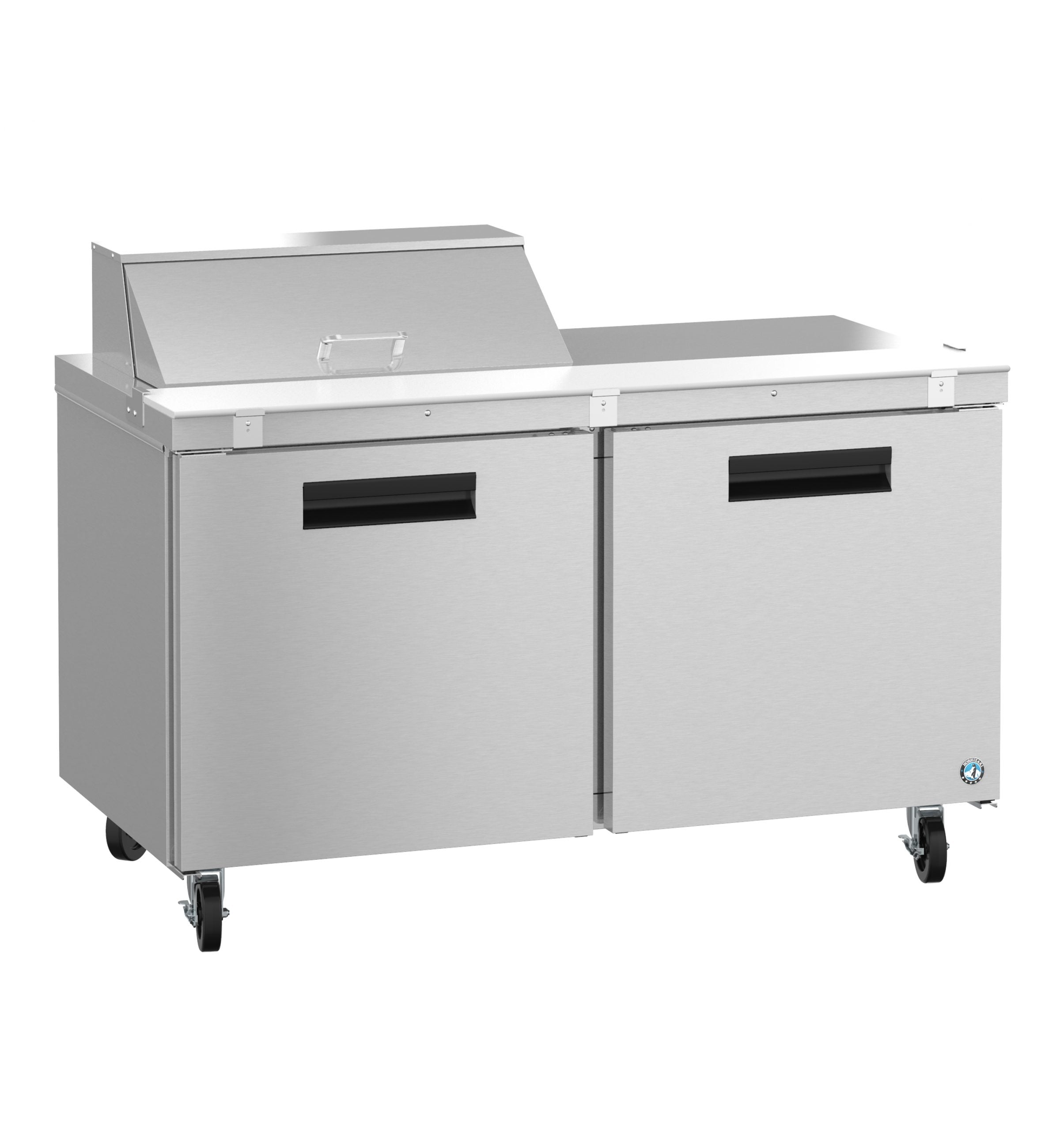 Hoshizaki SR60B-8 | 60" Wide 2 Door Sandwich Prep Table