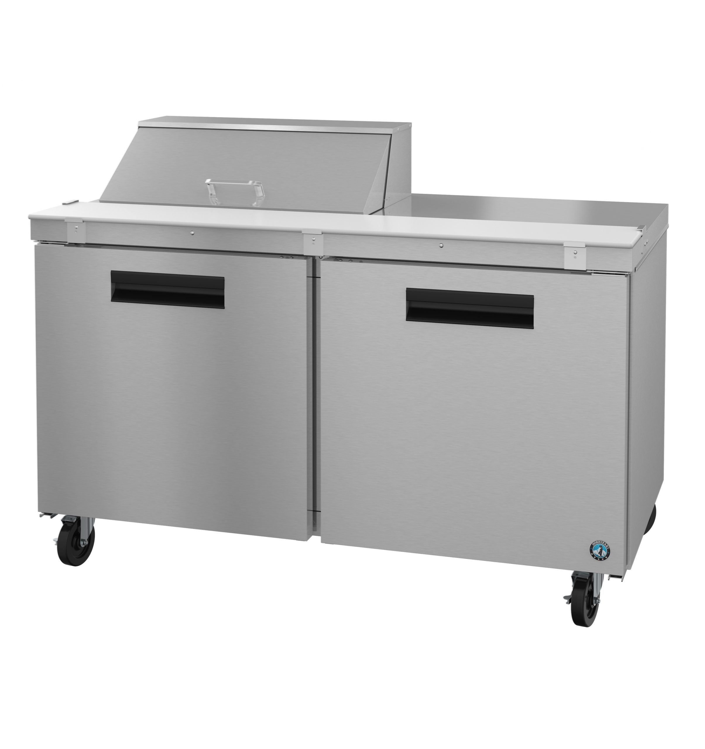 Hoshizaki SR60B-8 | 60" Wide 2 Door Sandwich Prep Table