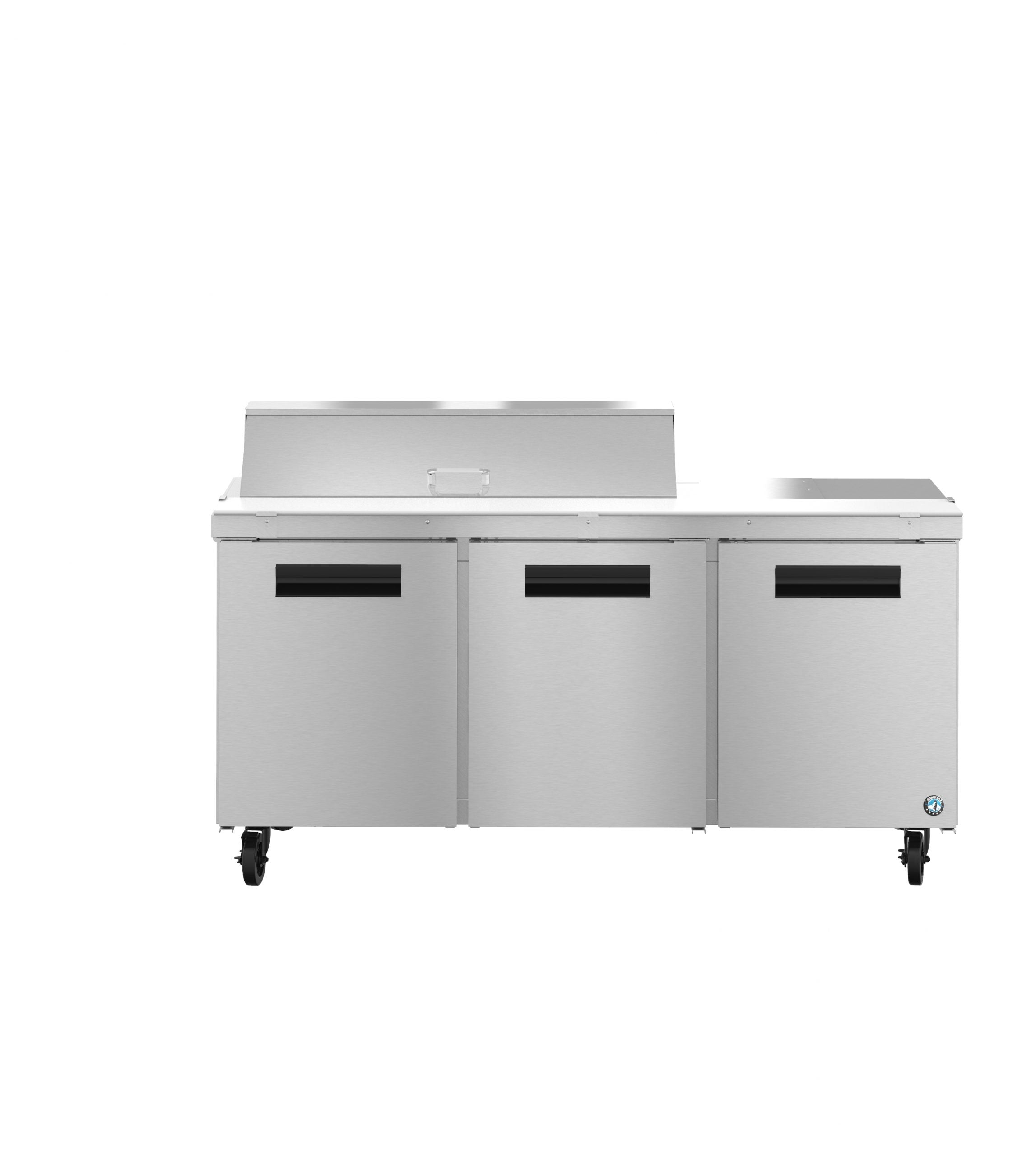 Hoshizaki SR72B-12 | 72" Wide 3 Door Sandwich Prep Table