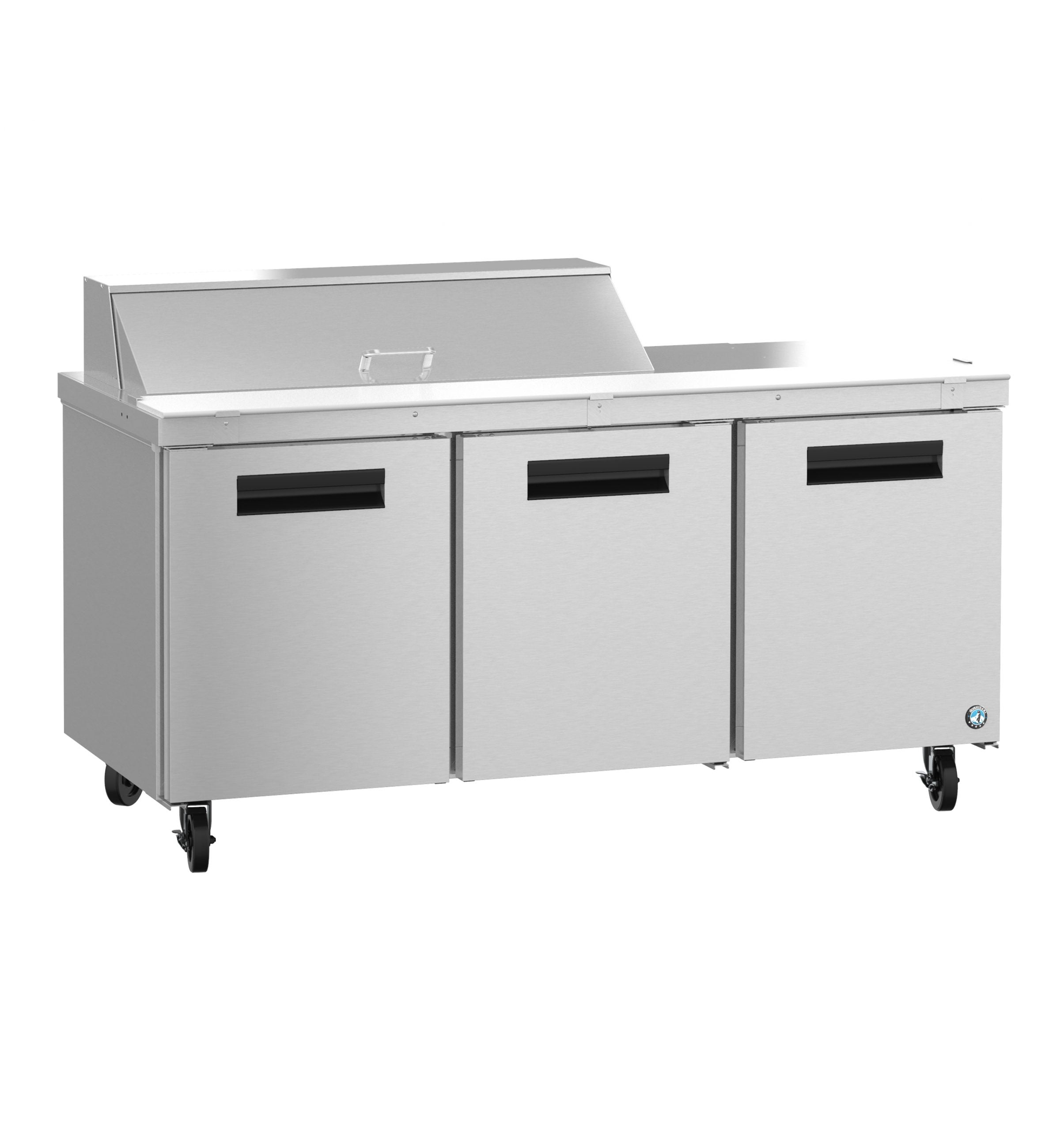 Hoshizaki SR72B-12 | 72" Wide 3 Door Sandwich Prep Table