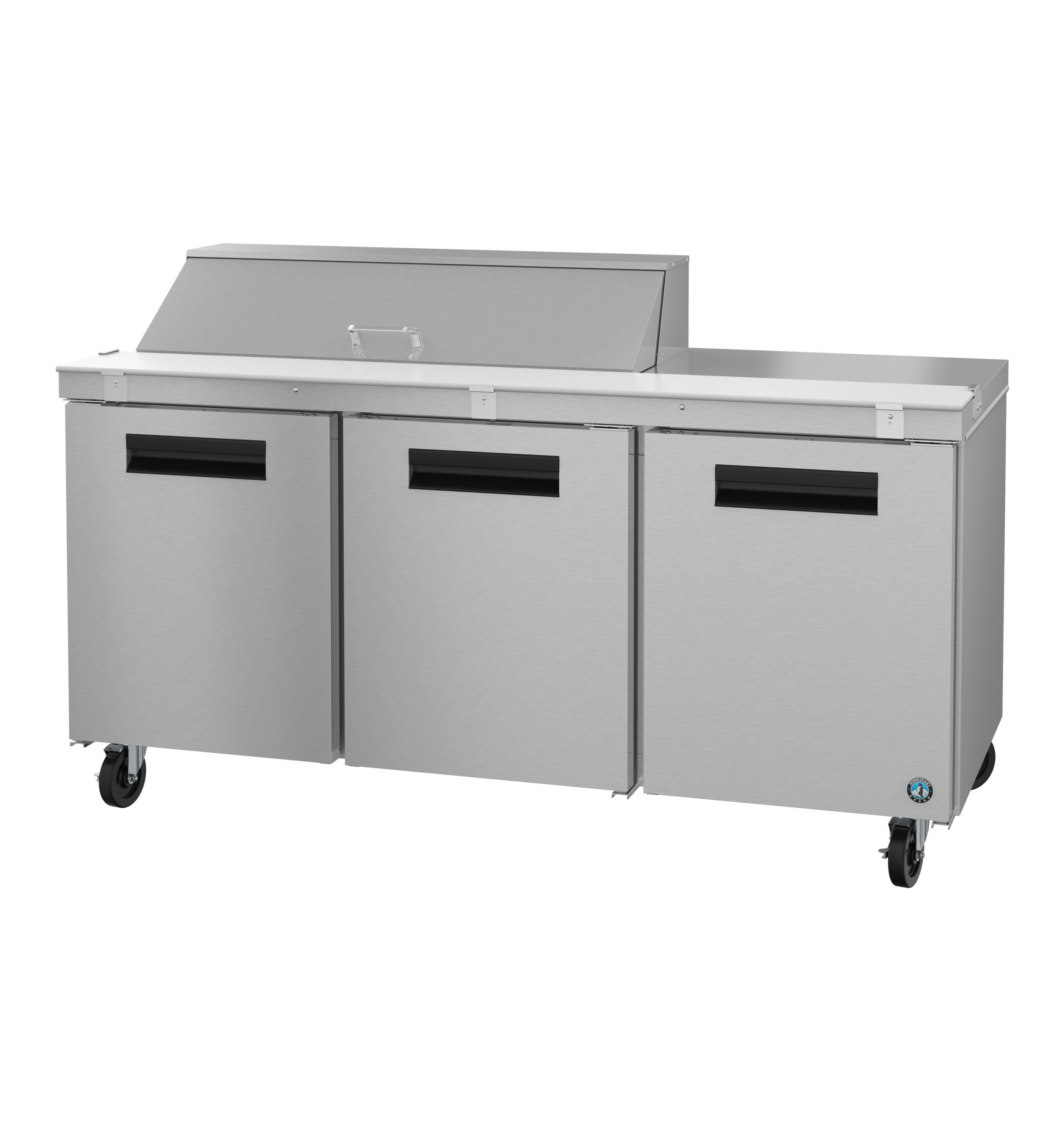 Hoshizaki SR72B-12 | 72" Wide 3 Door Sandwich Prep Table