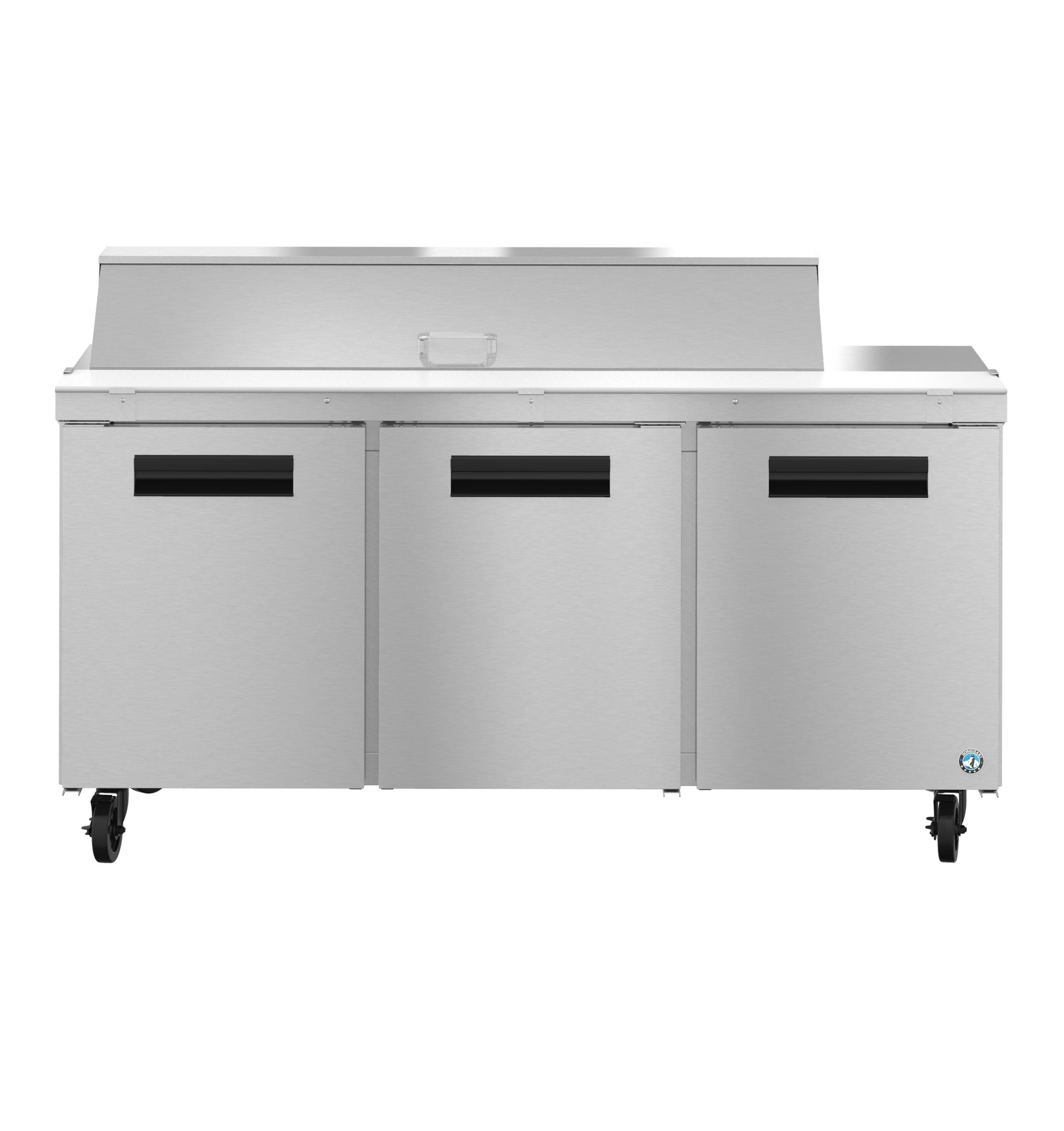 Hoshizaki SR72B-16 | 72" Wide 3 Door Sandwich Prep Table