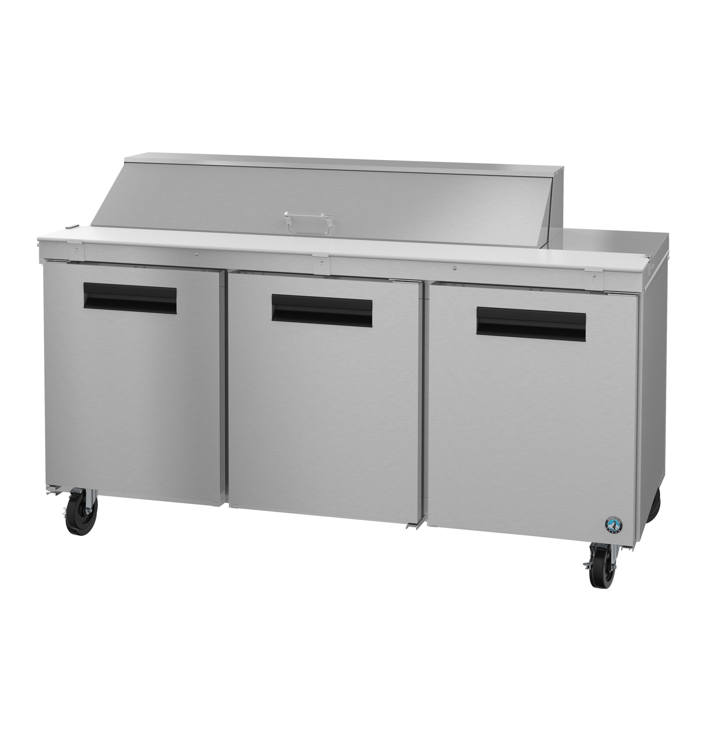 Hoshizaki SR72B-16 | 72" Wide 3 Door Sandwich Prep Table