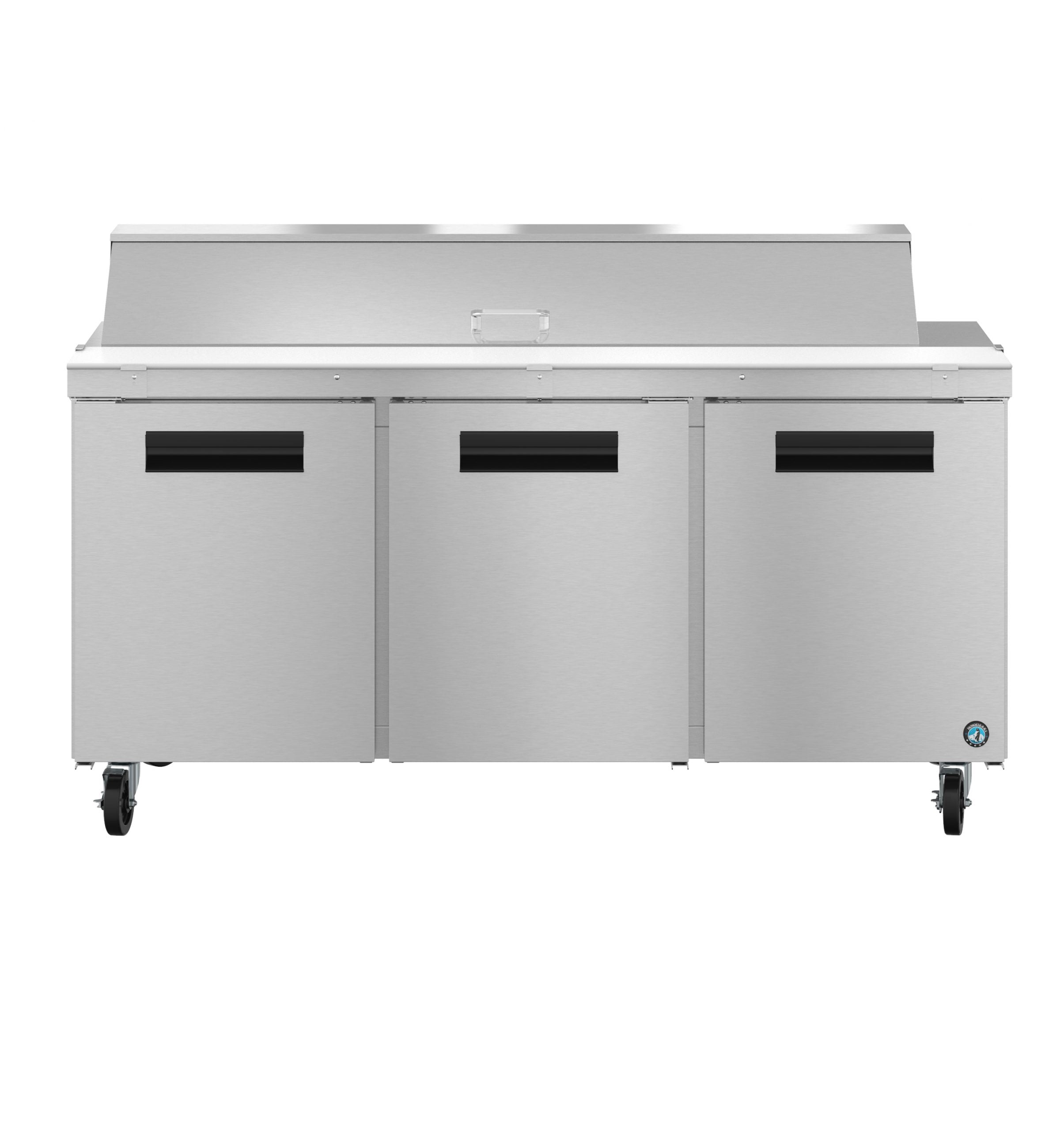 Hoshizaki SR72B-18 | 72" Wide 3 Door Sandwich Prep Table