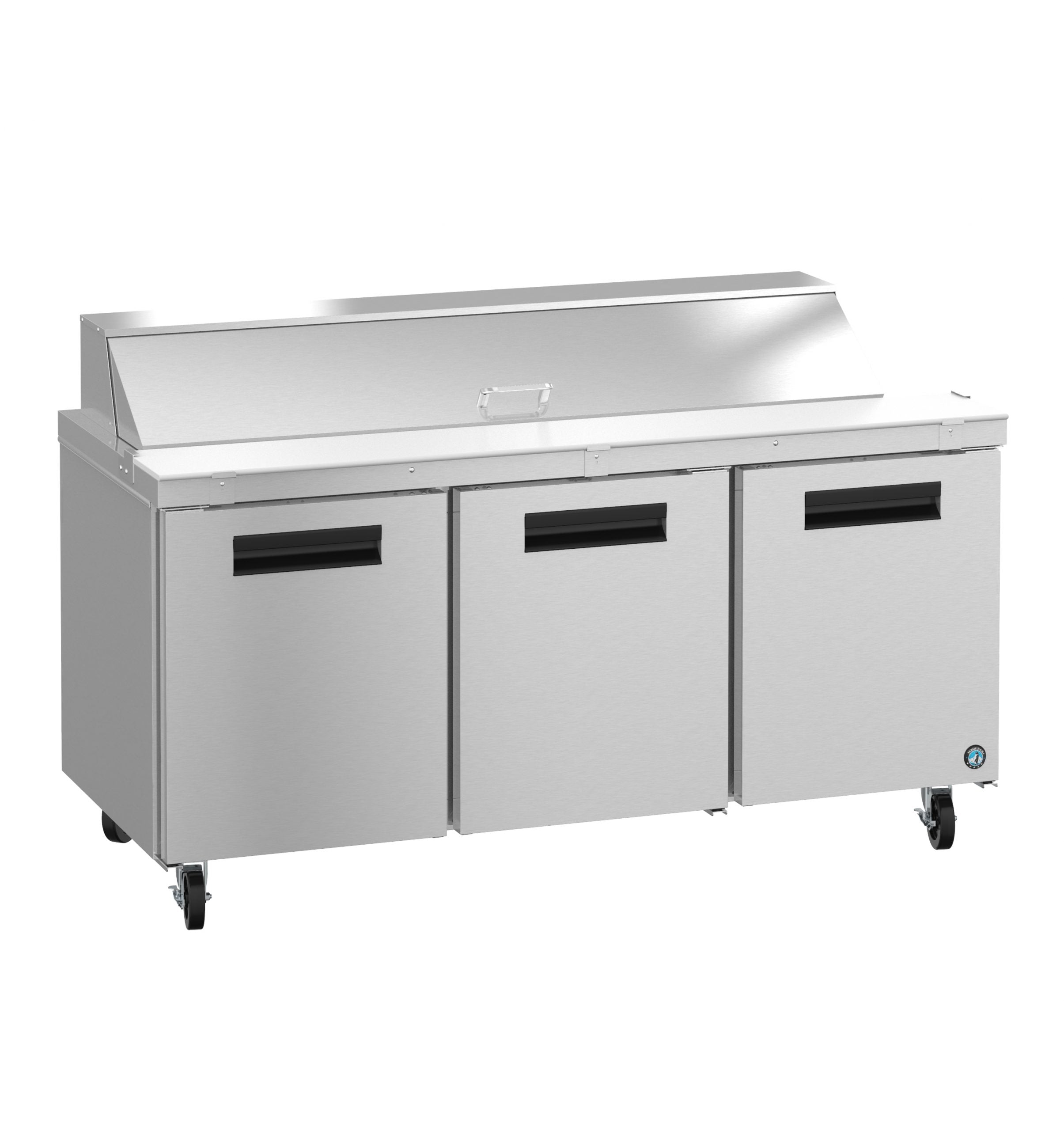 Hoshizaki SR72B-18 | 72" Wide 3 Door Sandwich Prep Table