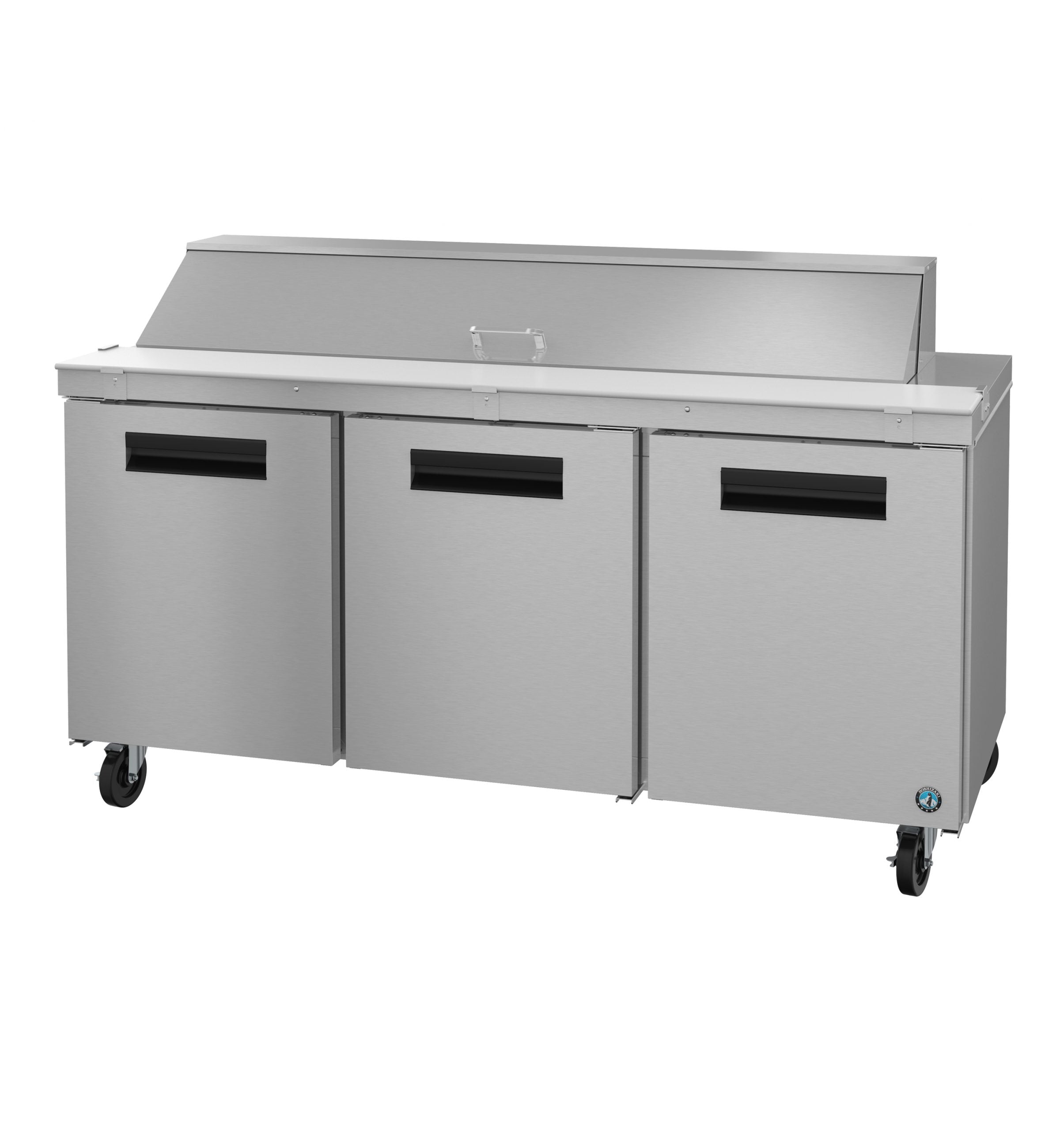 Hoshizaki SR72B-18 | 72" Wide 3 Door Sandwich Prep Table