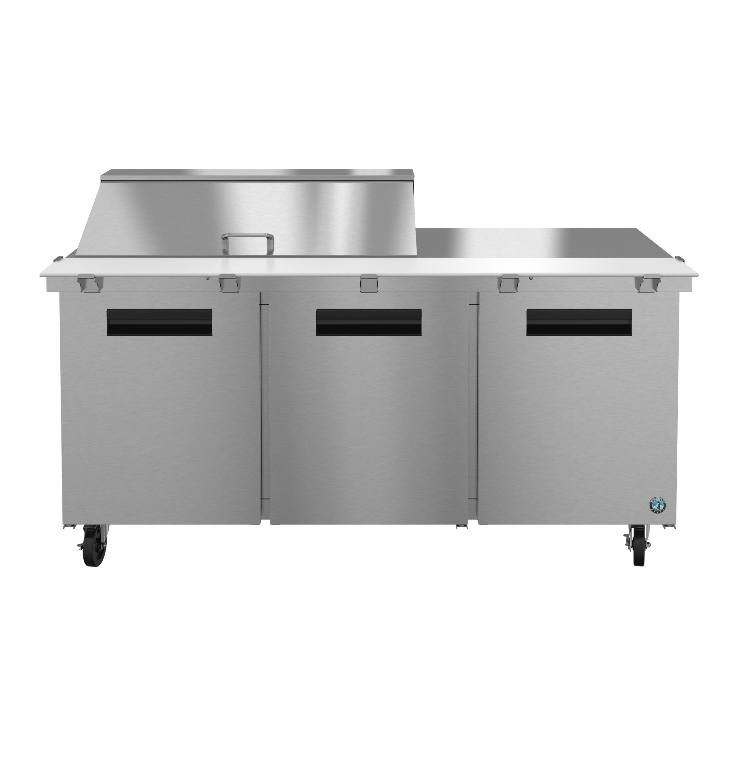 Hoshizaki SR72B-18M | 72" Wide 3 Door Mega Top Sandwich Prep Table