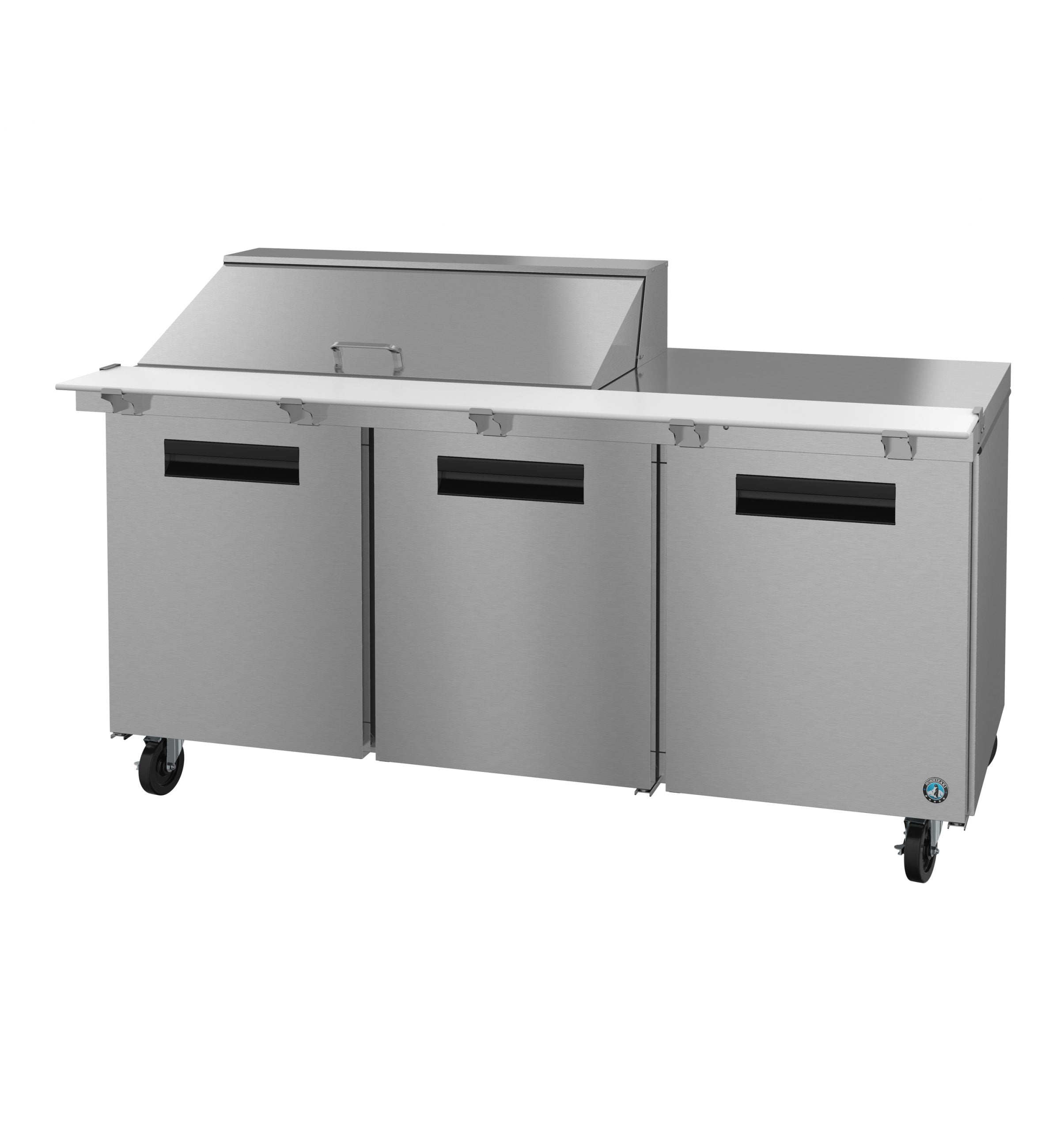 Hoshizaki SR72B-18M | 72" Wide 3 Door Mega Top Sandwich Prep Table