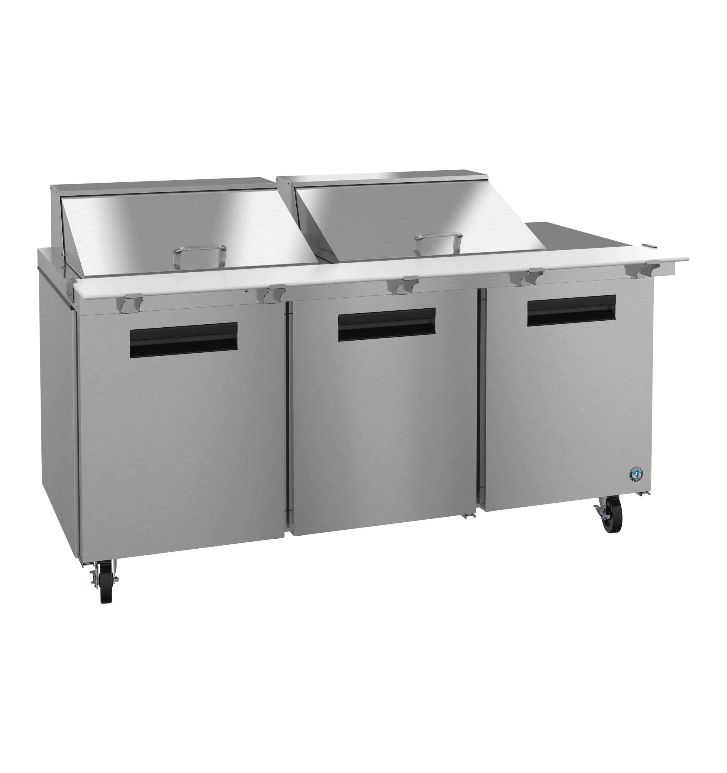 Hoshizaki SR72B-24M | 72" Wide 3 Door Mega Top Sandwich Prep Table