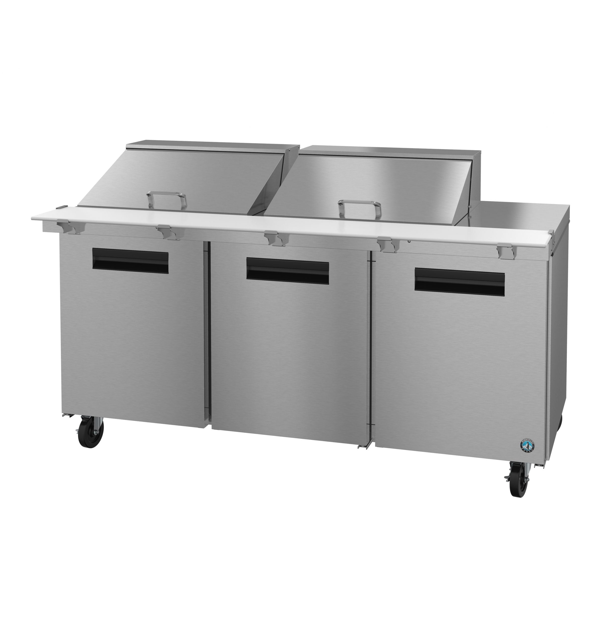 Hoshizaki SR72B-24M | 72" Wide 3 Door Mega Top Sandwich Prep Table