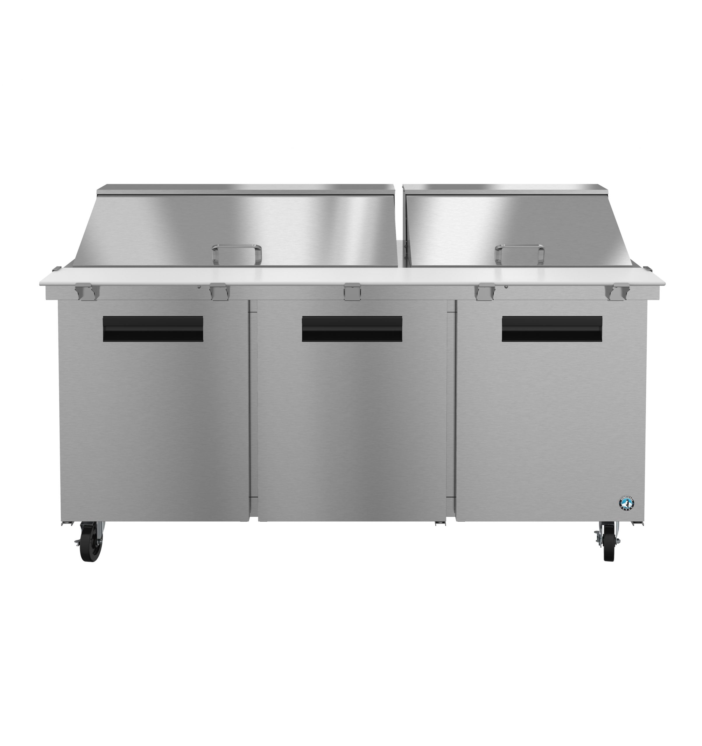 Hoshizaki SR72B-30M | 72" Wide 3 Door Mega Top Sandwich Prep Table