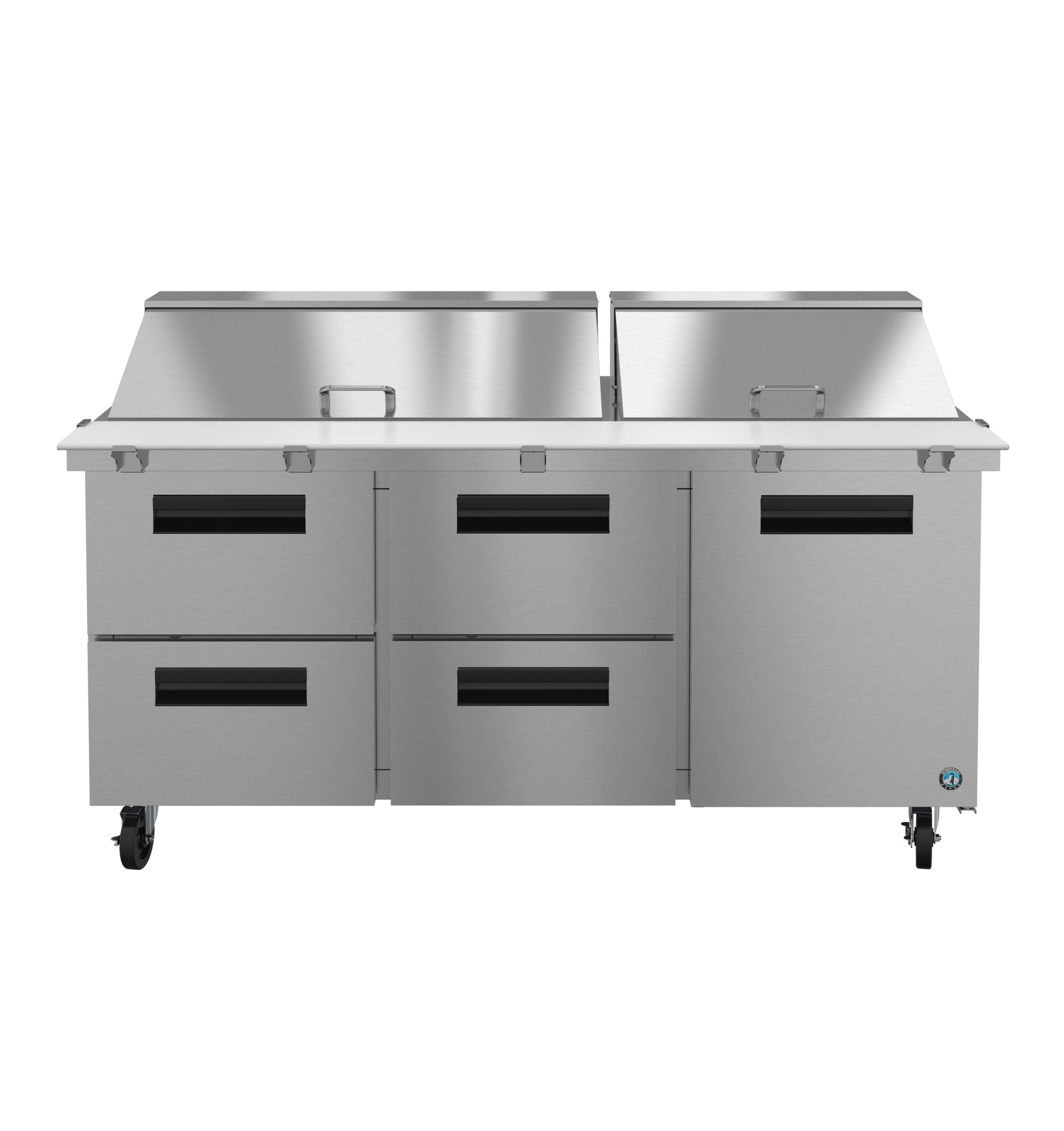 Hoshizaki SR72B-30MD4 | 72" Wide 4 Drawer Mega Top Sandwich Prep Table