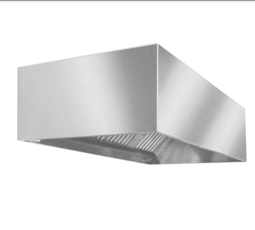 Eagle Group HEIA96 | SpecAir Internal Discharge Make-Up Air Exhaust Ventilation Hood