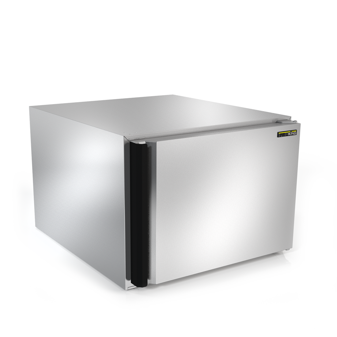 Silver King SKRS28-ESUS10 | 28" Wide 1 Door Countertop Shelf Refrigerator