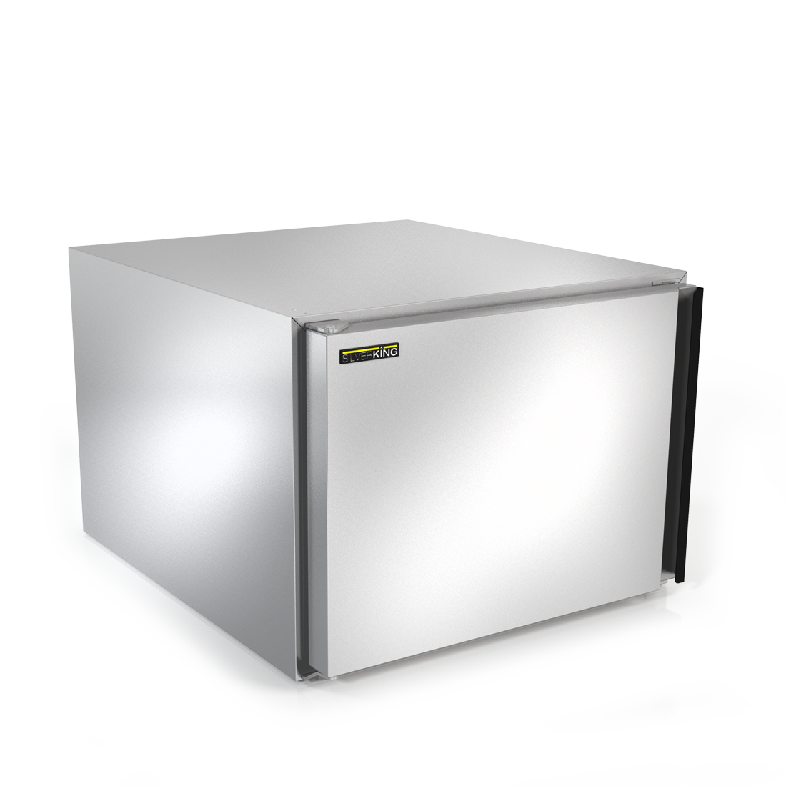 Silver King SKRS28-ESUS11 | 28" Wide 1 Door Countertop Shelf Refrigerator