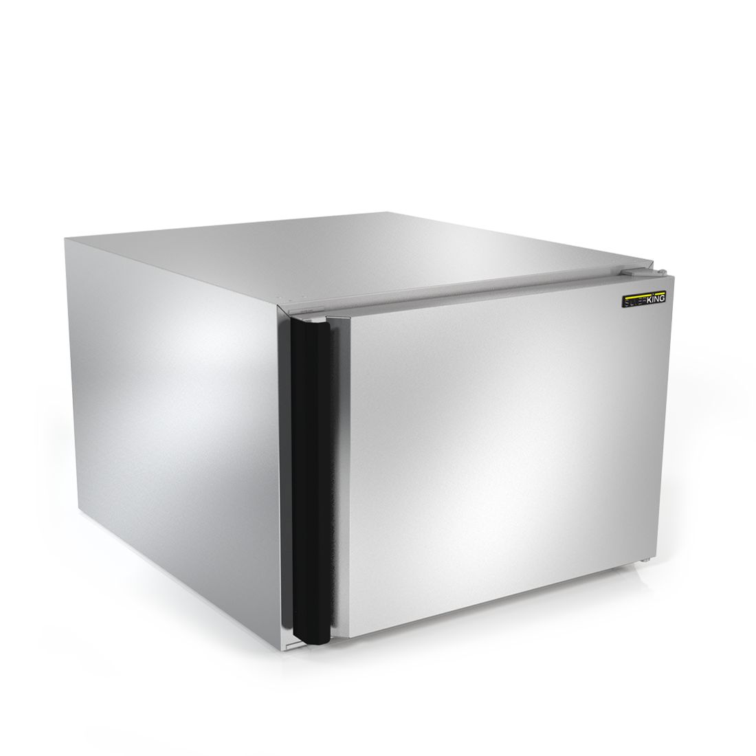 Silver King SKRS28-ESUS3 | 28" Wide 1 Door Countertop Shelf Refrigerator