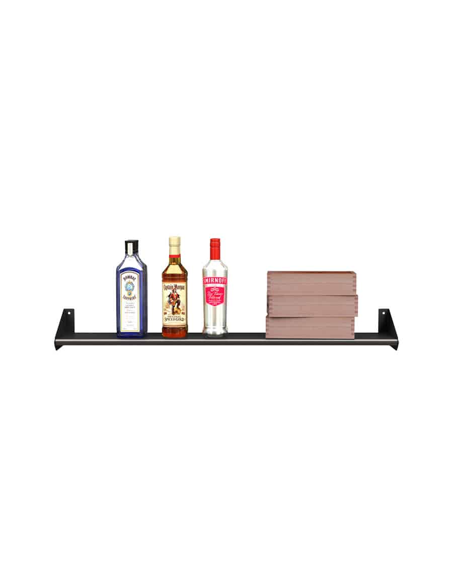 Ultra - Showcase Shelf | Black