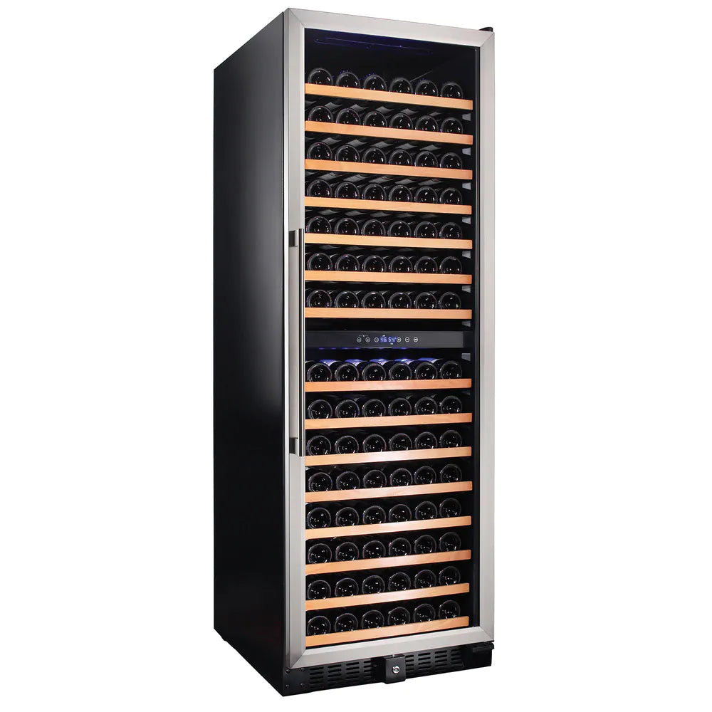 Smith&Hanks | 24” Wide Single Zone Stainless Steel 166 Bottle Wine Fridge