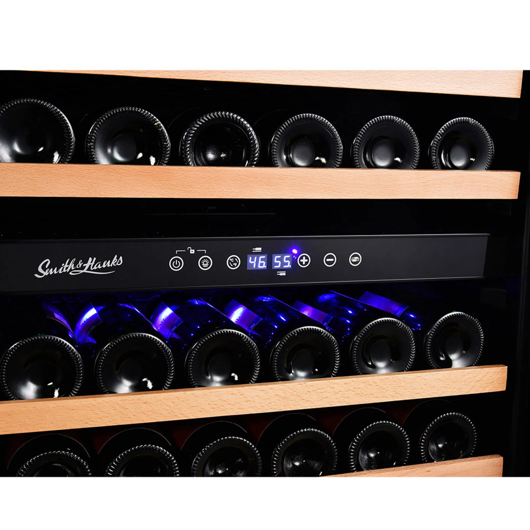 Smith&Hanks | 24” Wide Dual Zone 166 Bottle Wine Fridge