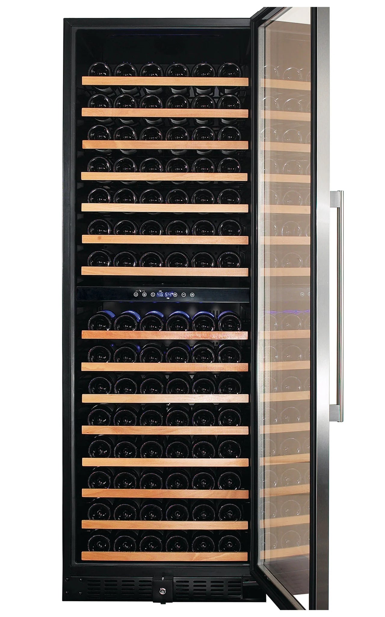 Smith&Hanks | 24” Wide Dual Zone 166 Bottle Wine Fridge